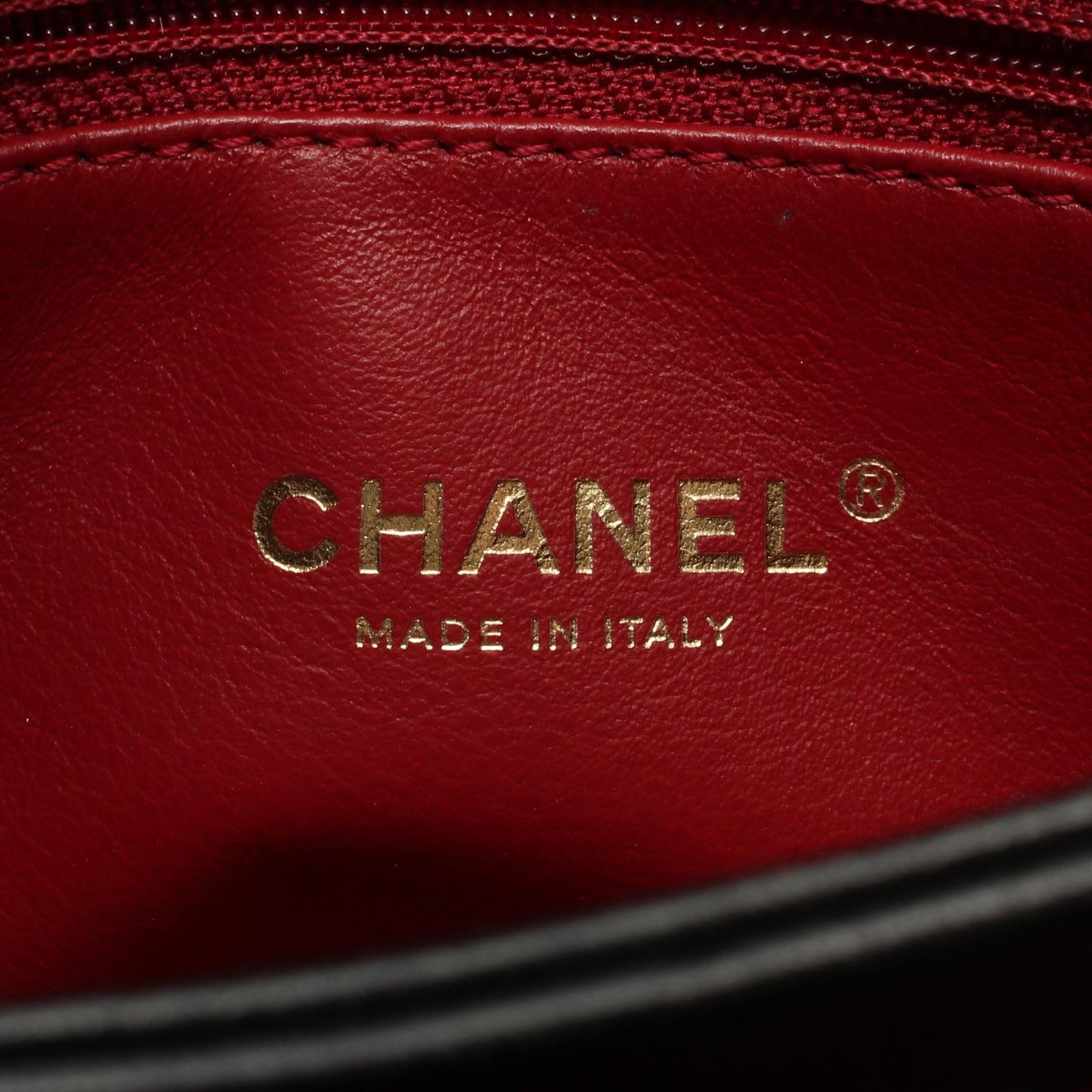 Chanel Matelasse Lambskin Shoulder Bag