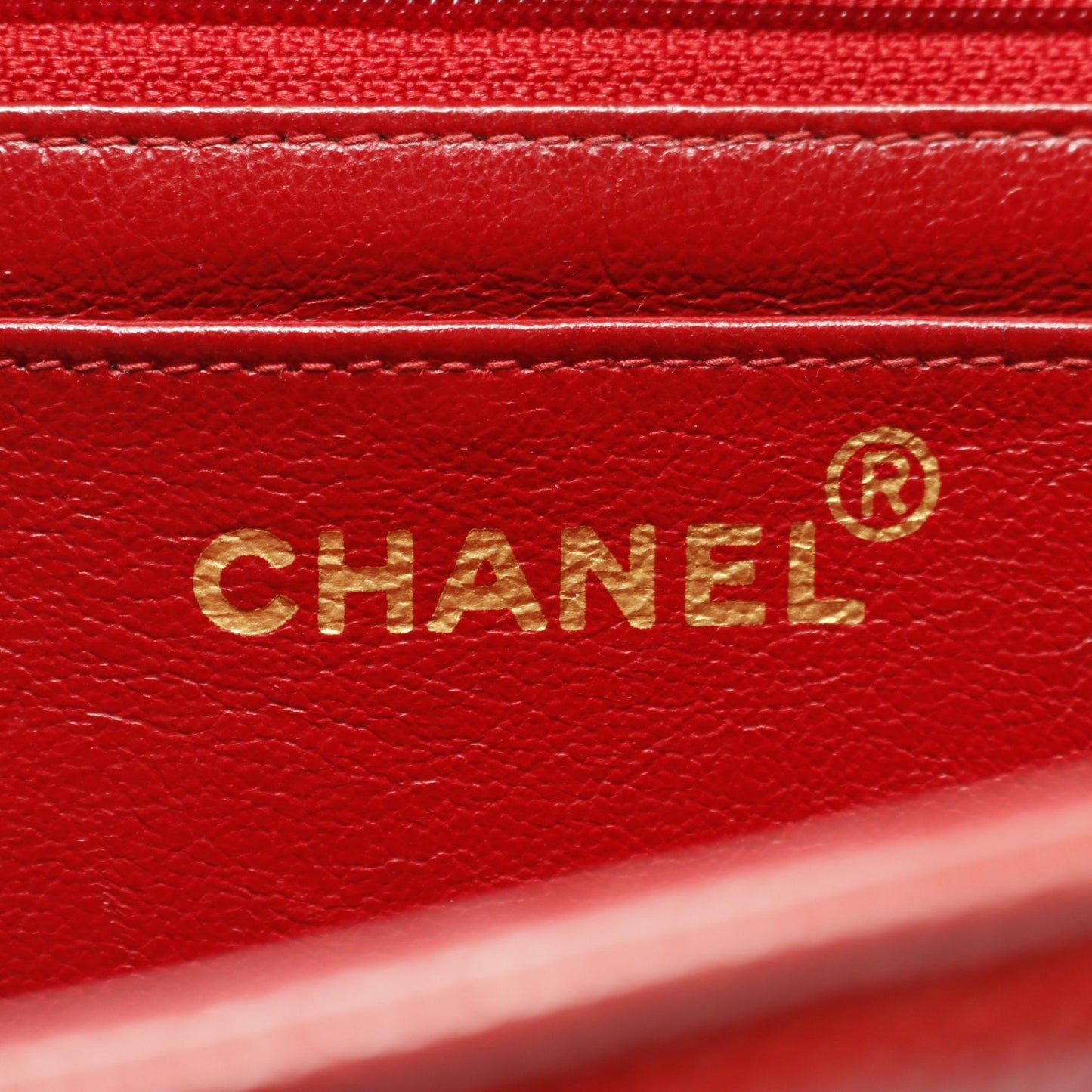 Chanel Mademoiselle Grained Calfskin Shoulder Bag