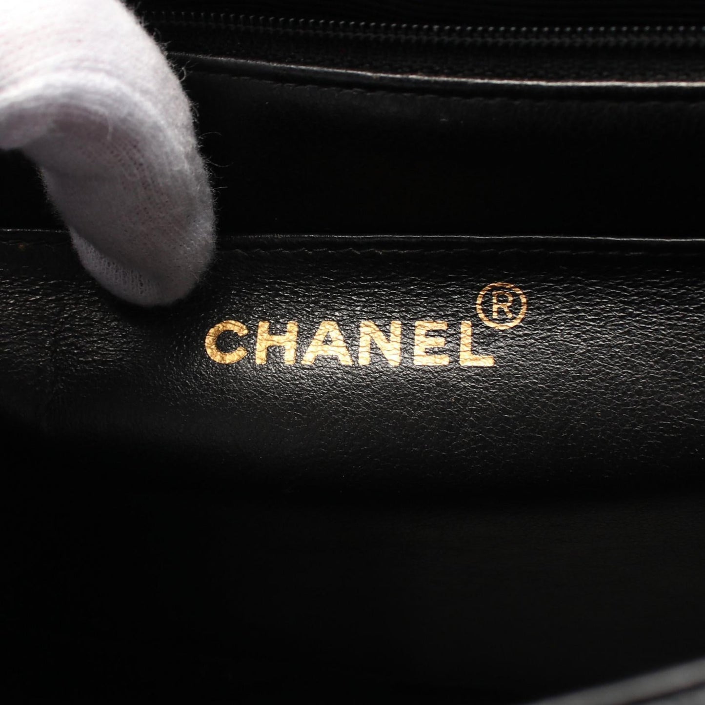 Chanel Mademoiselle Grained Calfskin Shoulder Bag
