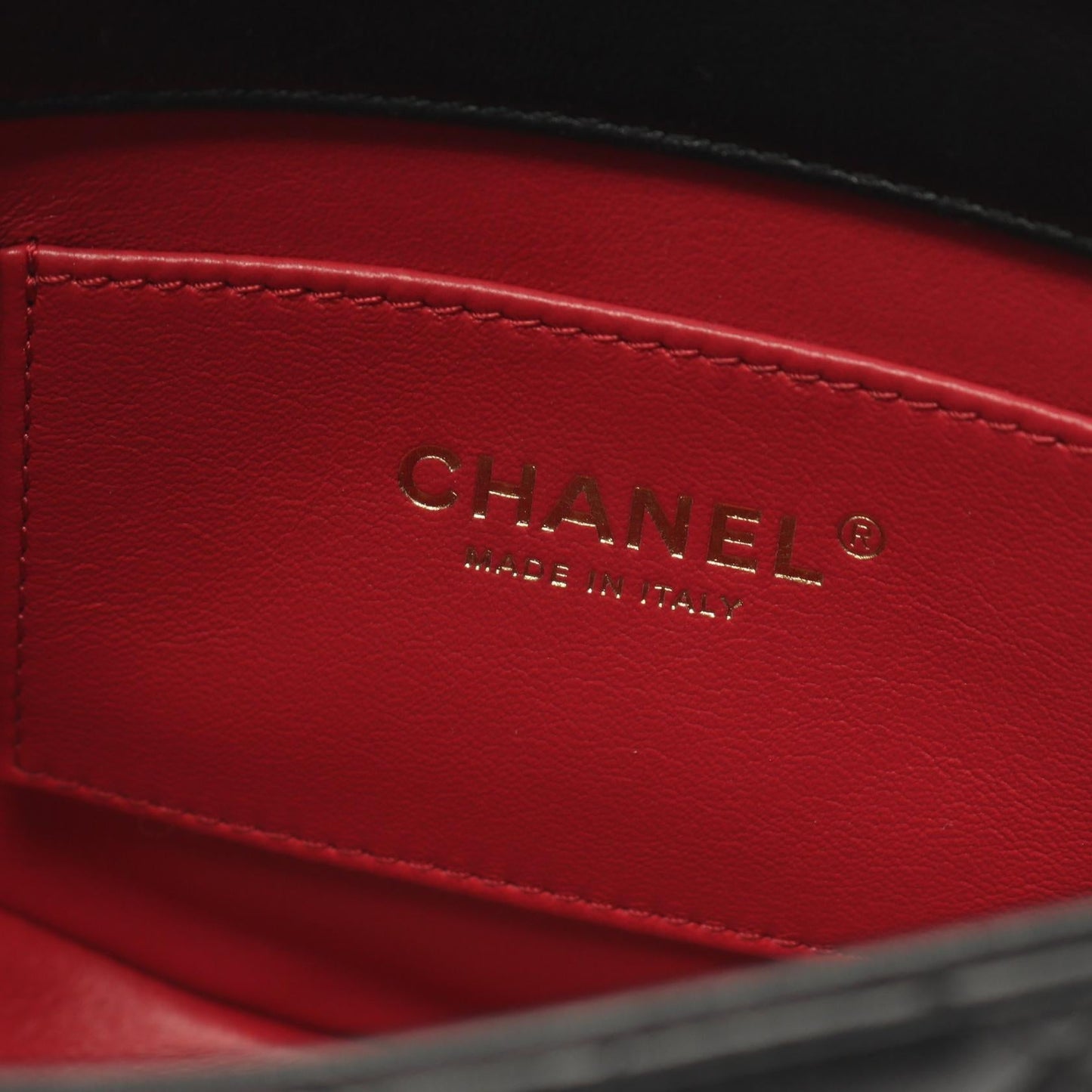 Chanel Matelasse Lambskin Shoulder Bag