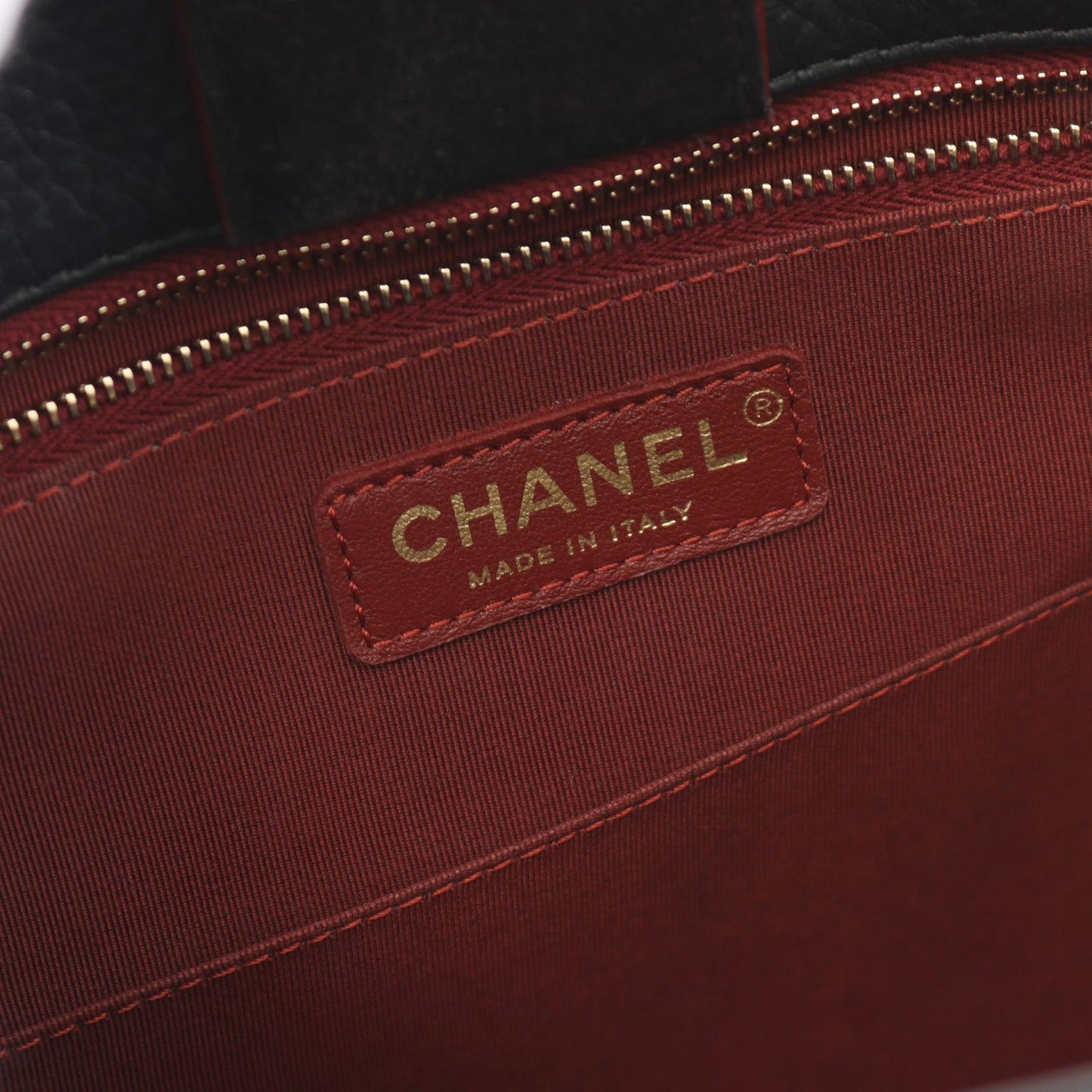 Chanel Matelasse Leather Tote Bag