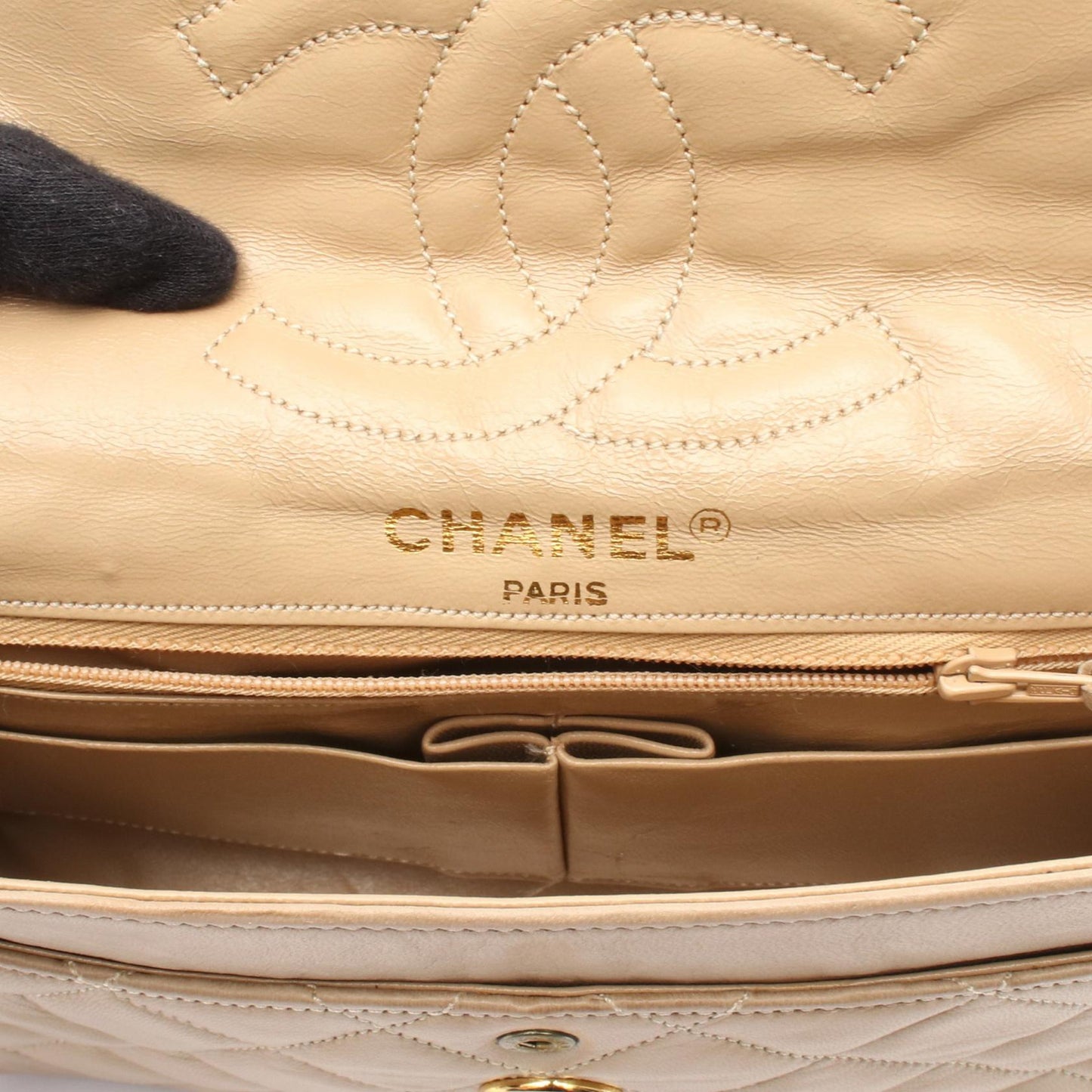 Chanel Matelasse Paris Limited Leather Shoulder Bag