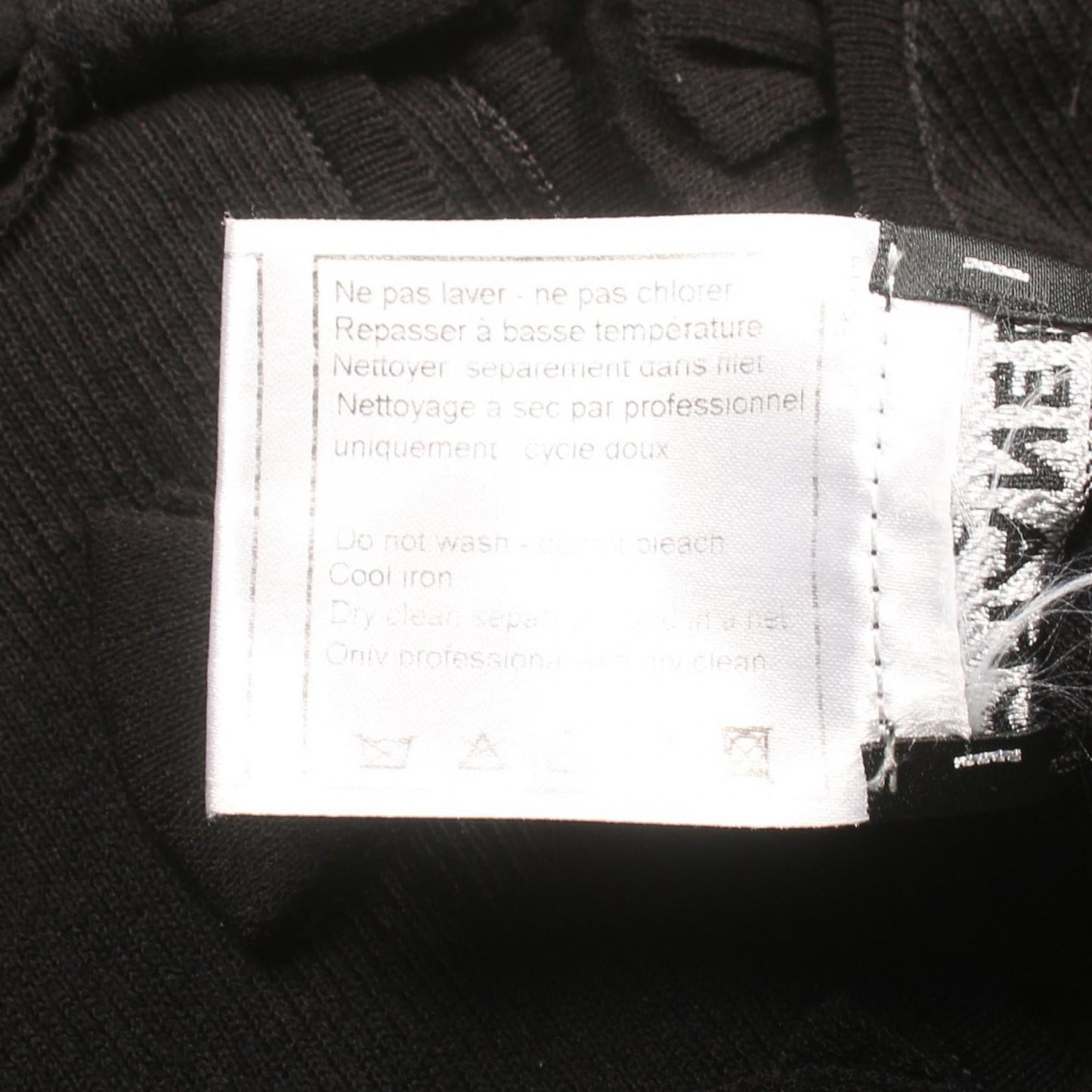 Chanel Cutsew Cotton Nylon Top