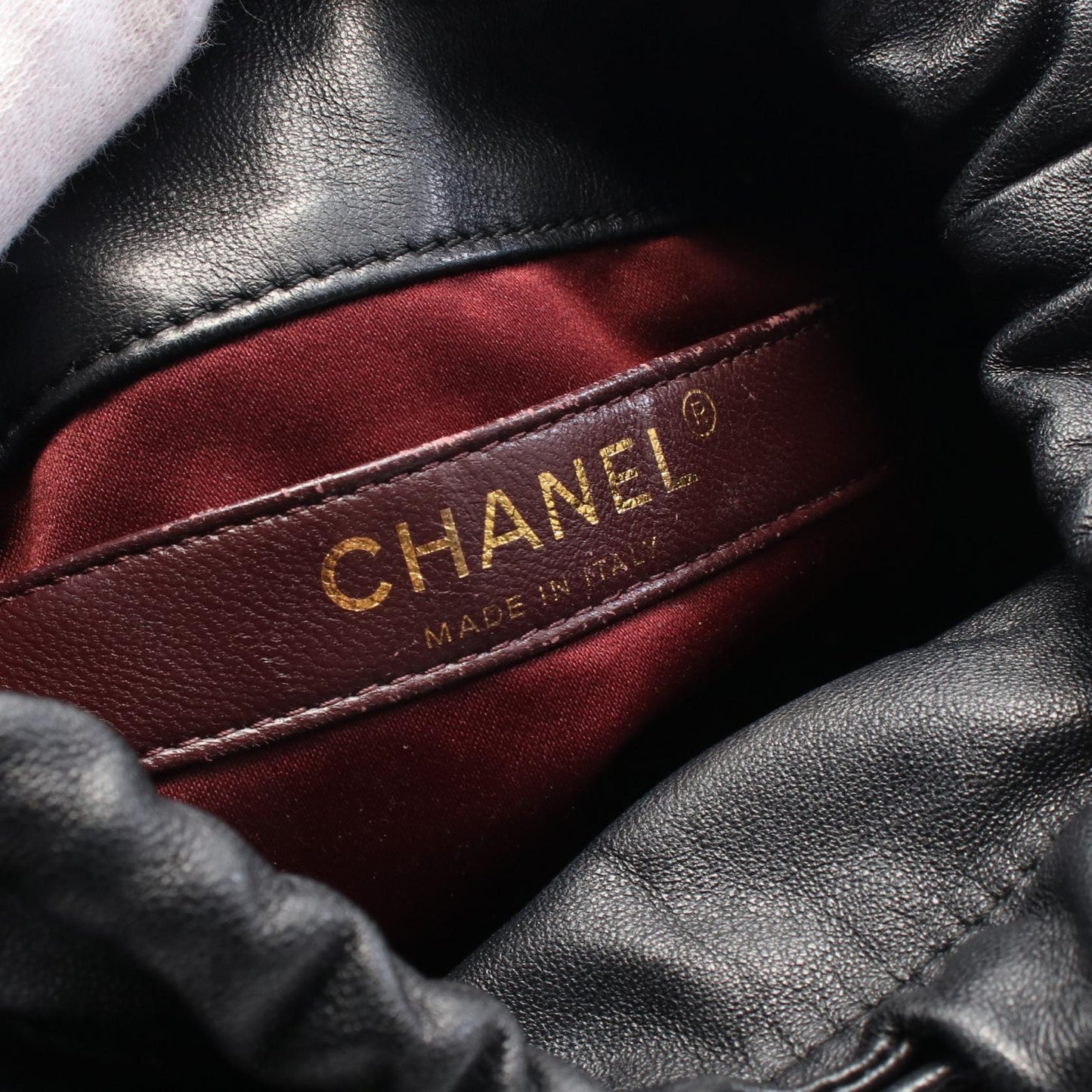 Chanel Coco Mark Lambskin Shoulder Bag