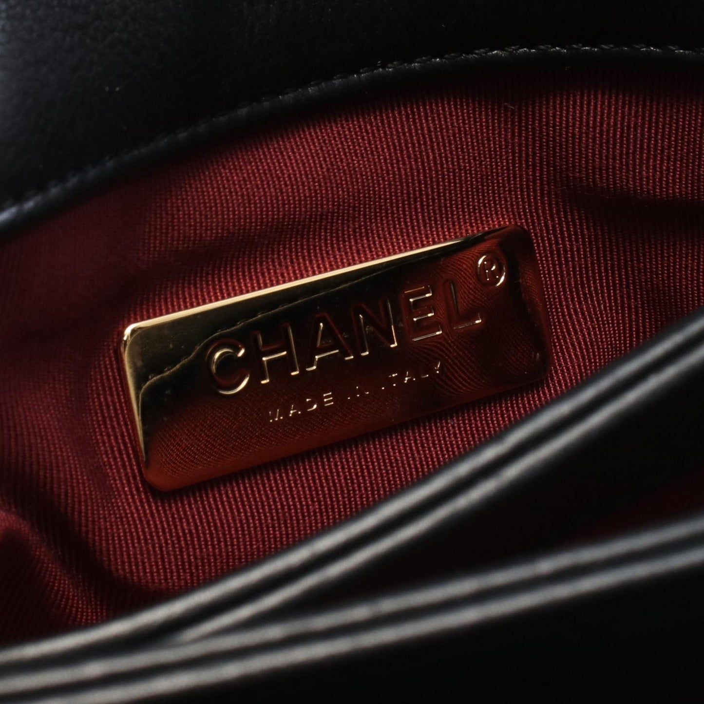 Chanel Matelasse Lambskin Shoulder Bag