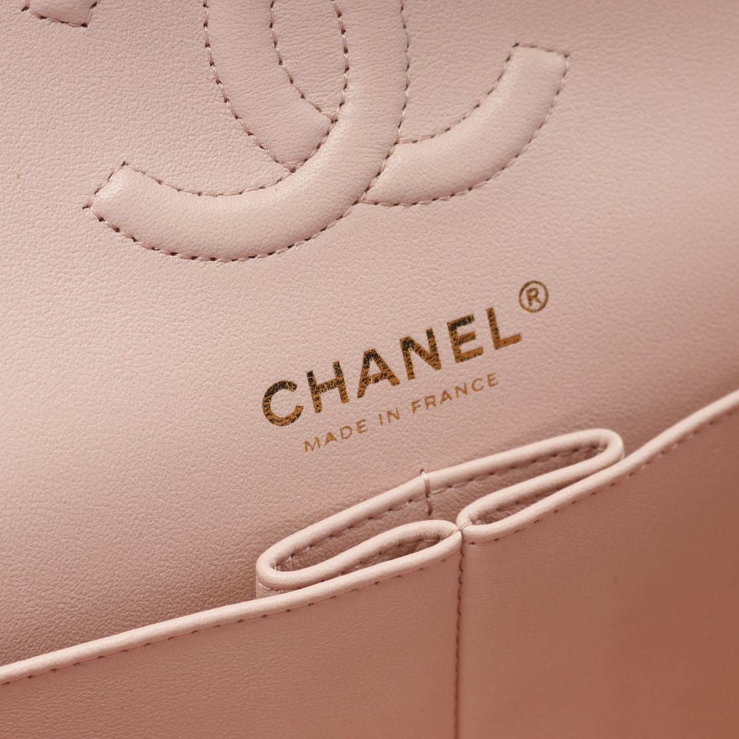 Chanel Matelasse Lambskin Shoulder Bag