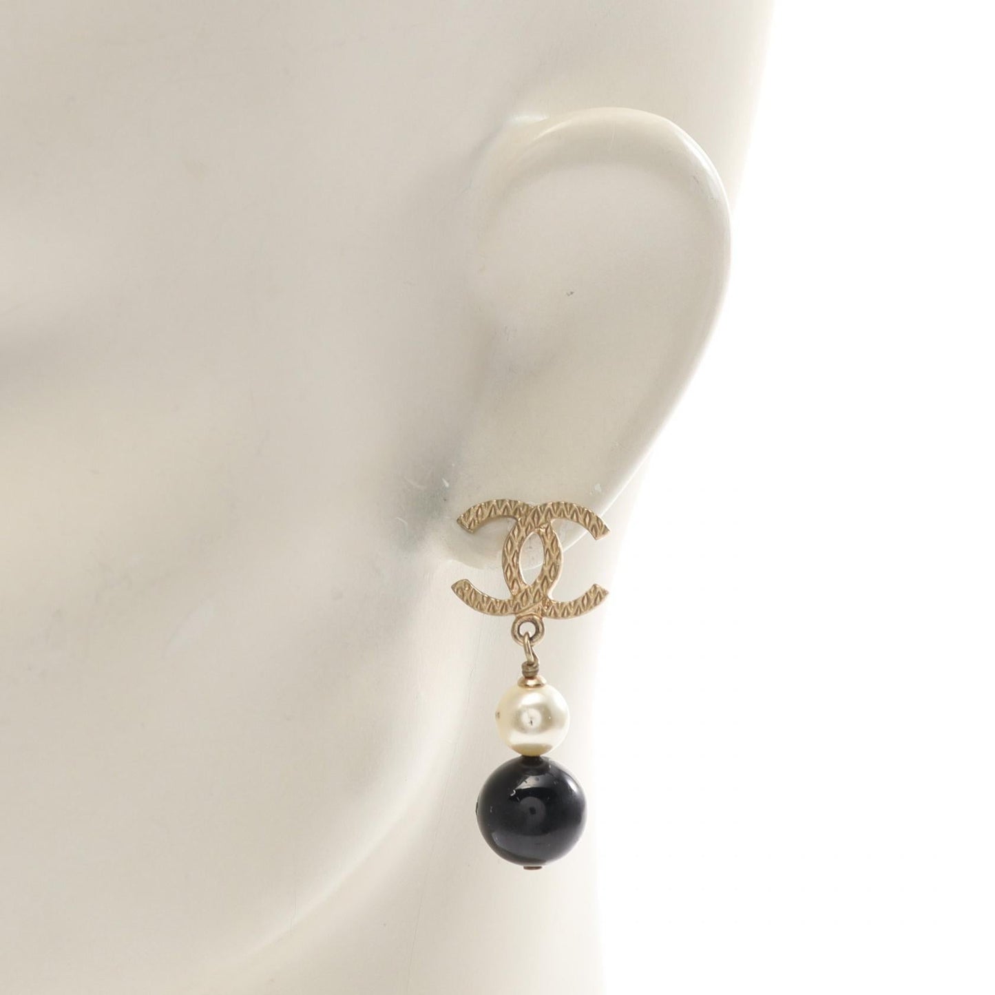 Chanel Coco Mark Earrings