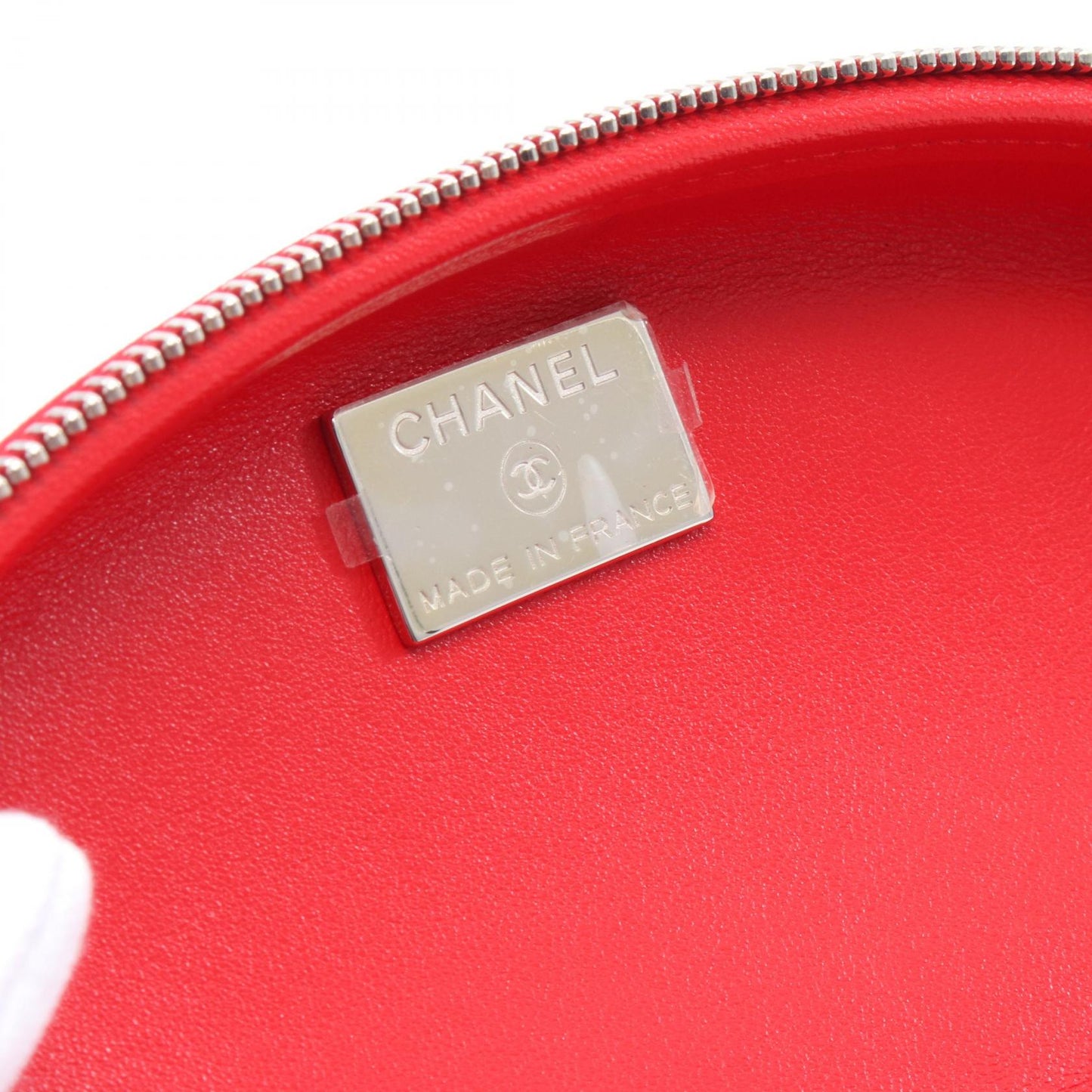 Chanel COCO NEIGE Convertible Zip Around Sunglasses Case 2way Shoulder Bag Leather