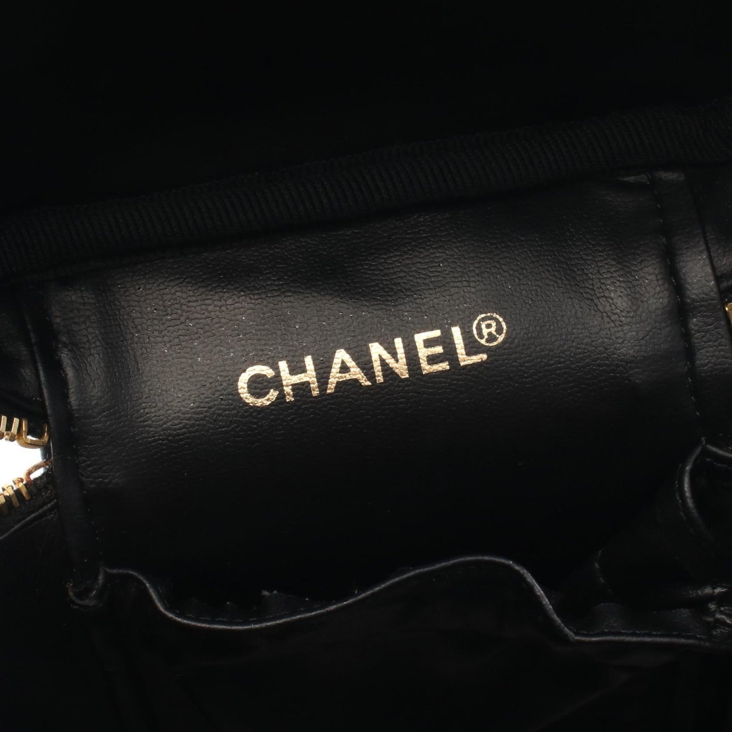 Chanel Coco Mark Caviar Skin Handbag