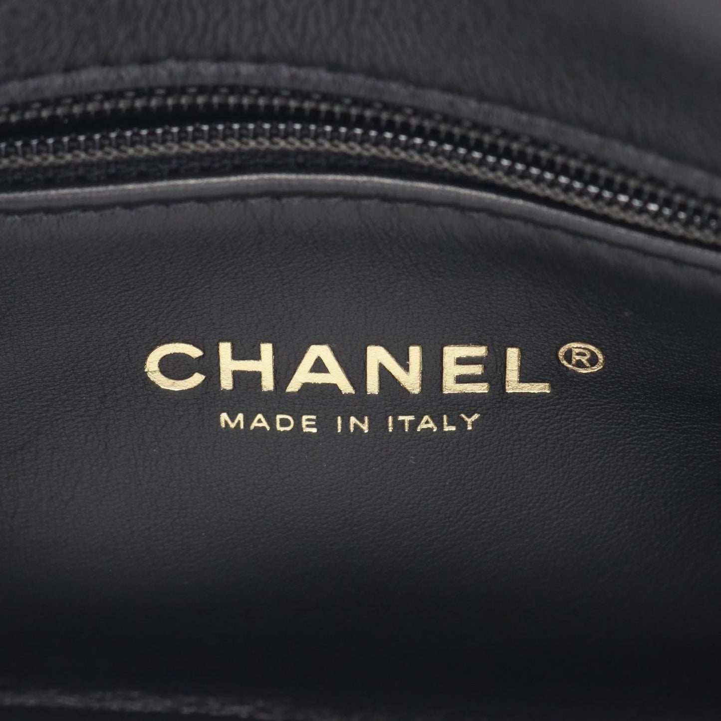 Chanel Mini Matelasse Leather Shoulder Bag