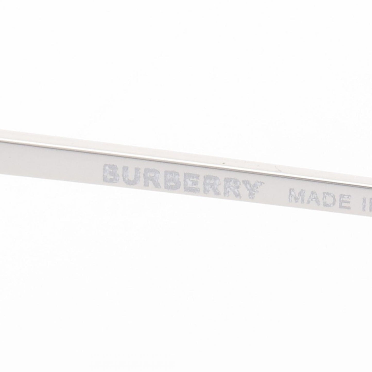 Burberry Datemegane Plastic Metal Eyeglasses