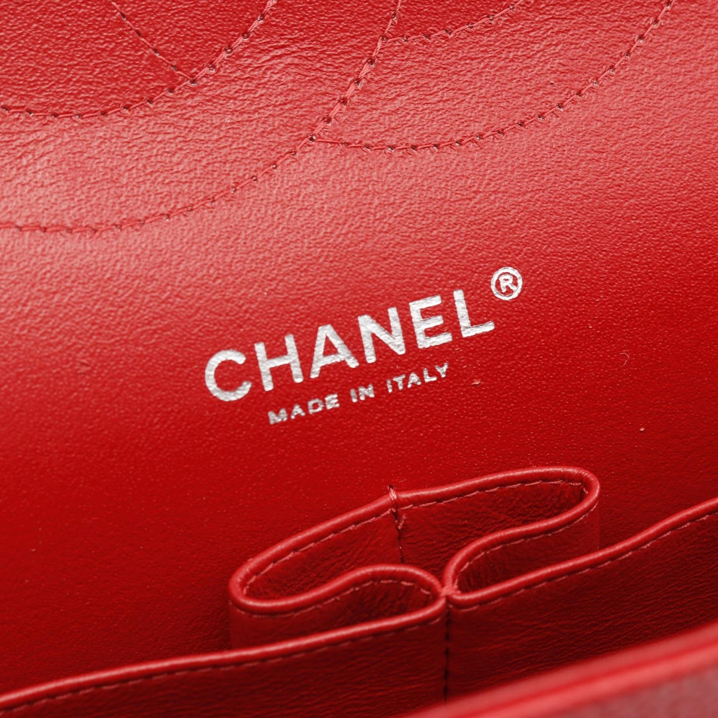 Chanel Classic Flap Bag Grained Calf Shoulder Bag