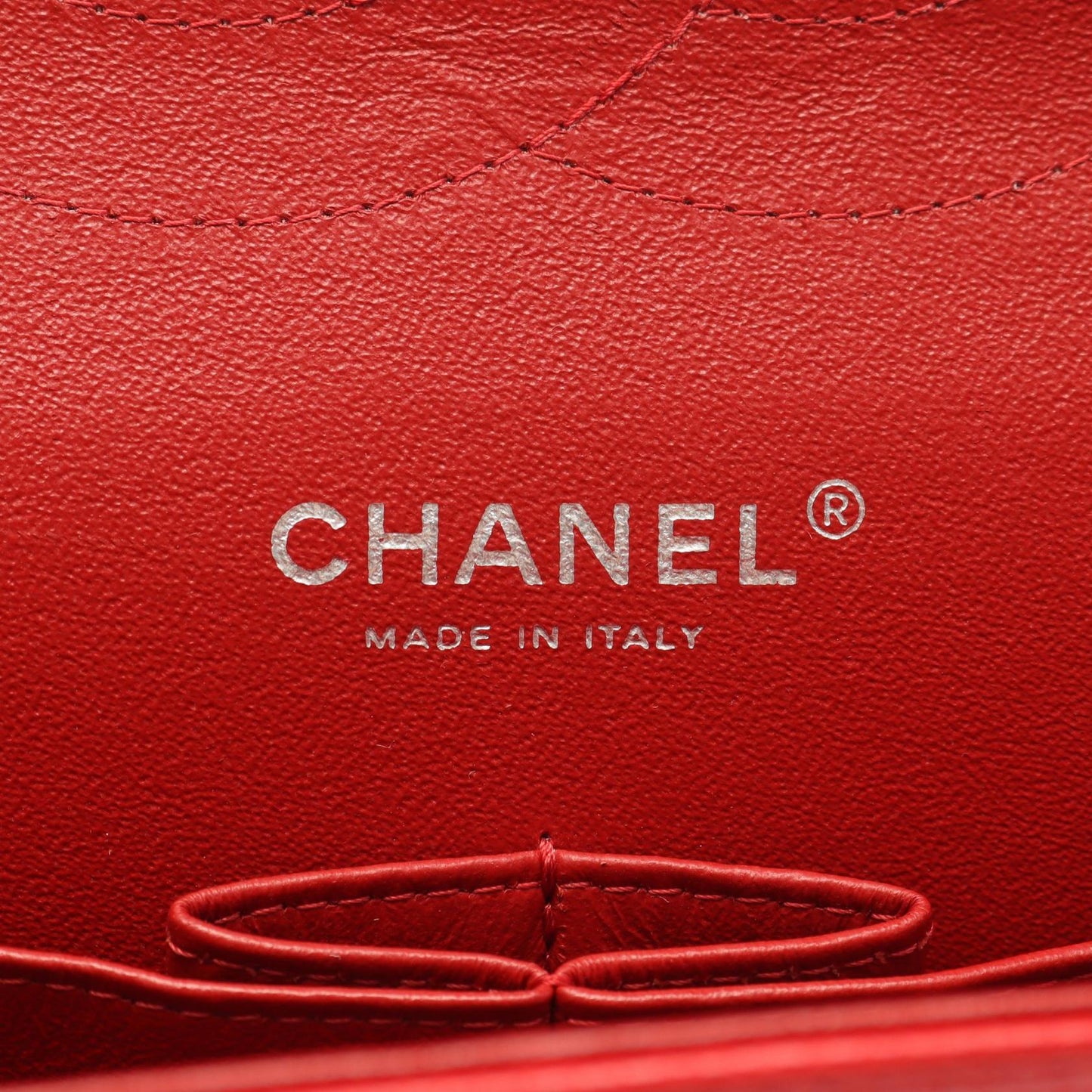 Chanel Classic Large Double Flap Bag Calf Shoulder Bag