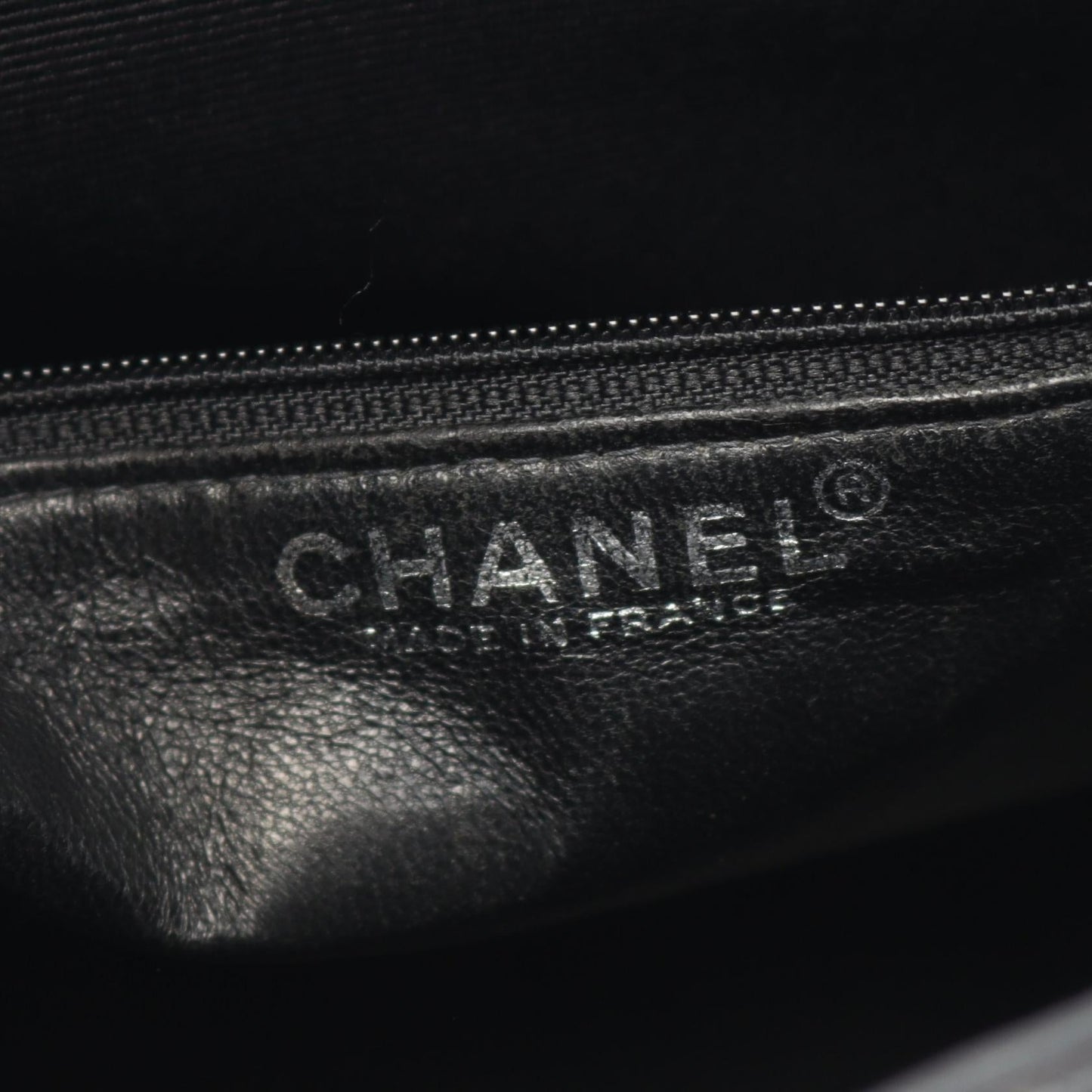 Chanel Reissue Tote Grained Calfskin Tote Bag