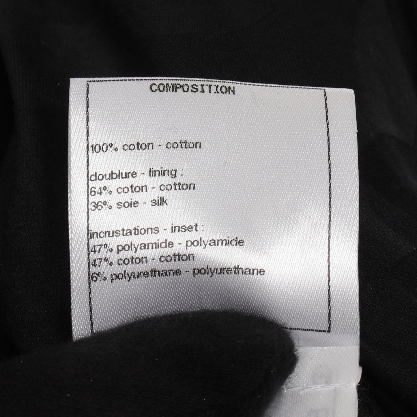 Chanel Egypt Collection Cotton Outerwear