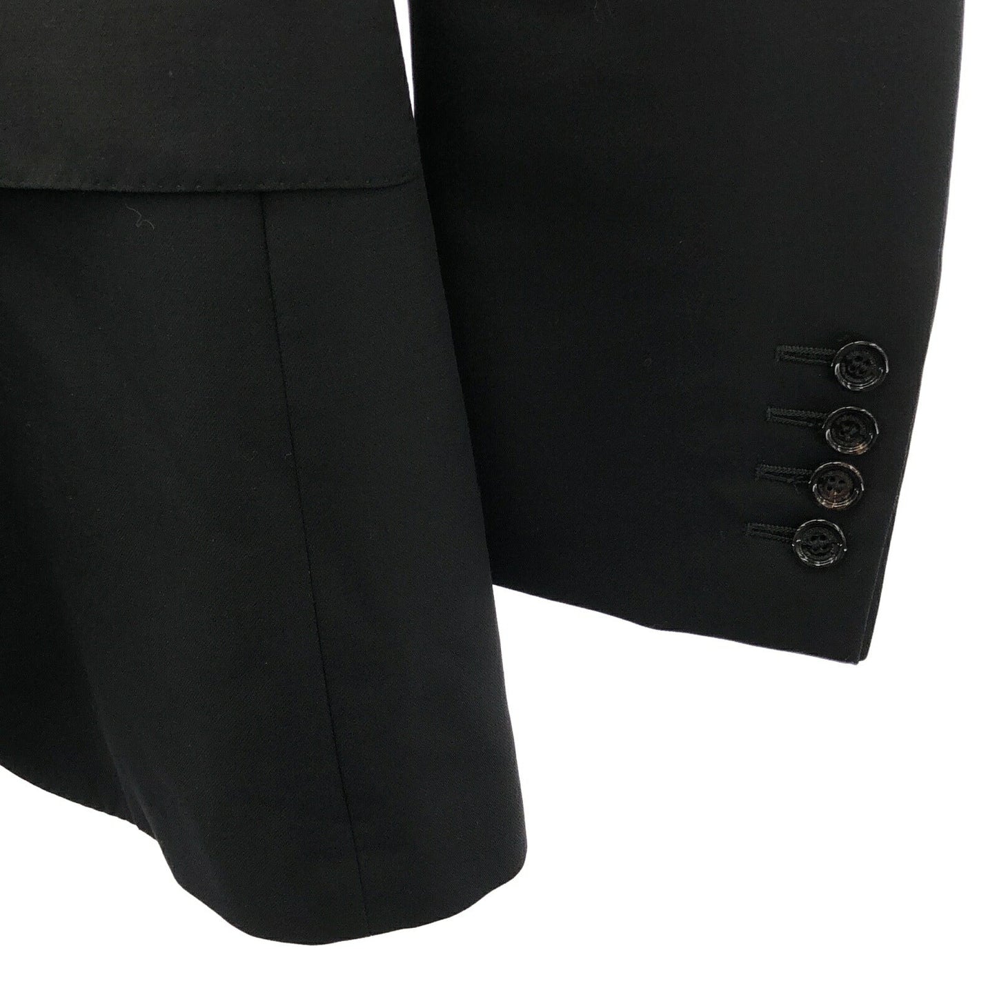 Burberry Wool Tailored Jacket