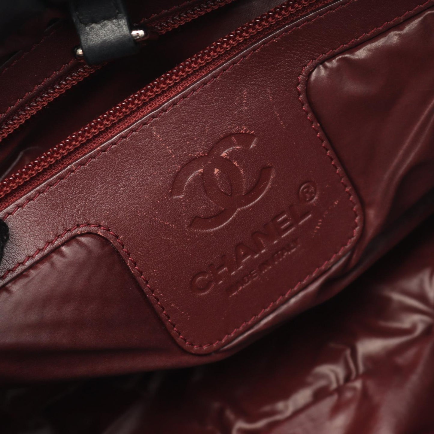Chanel Coco Cocoon Nylon Tote Bag