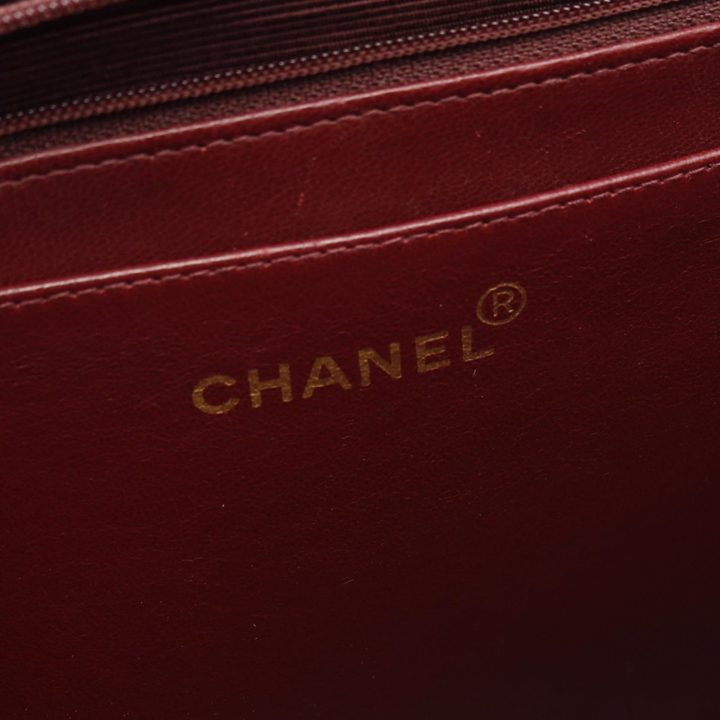 Chanel Deauville Matelasse 34 Lambskin Shoulder Bag