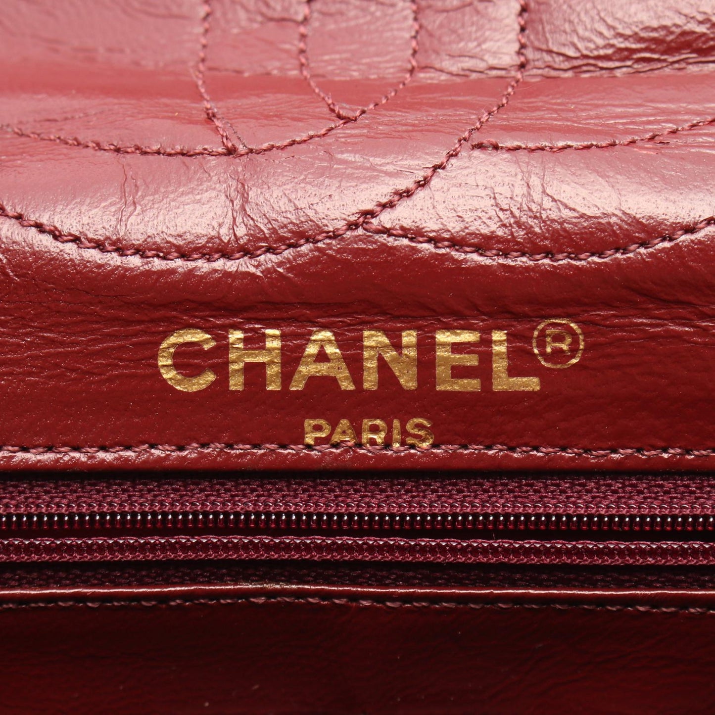 Chanel Matelasse Paris Limited Lambskin Shoulder Bag