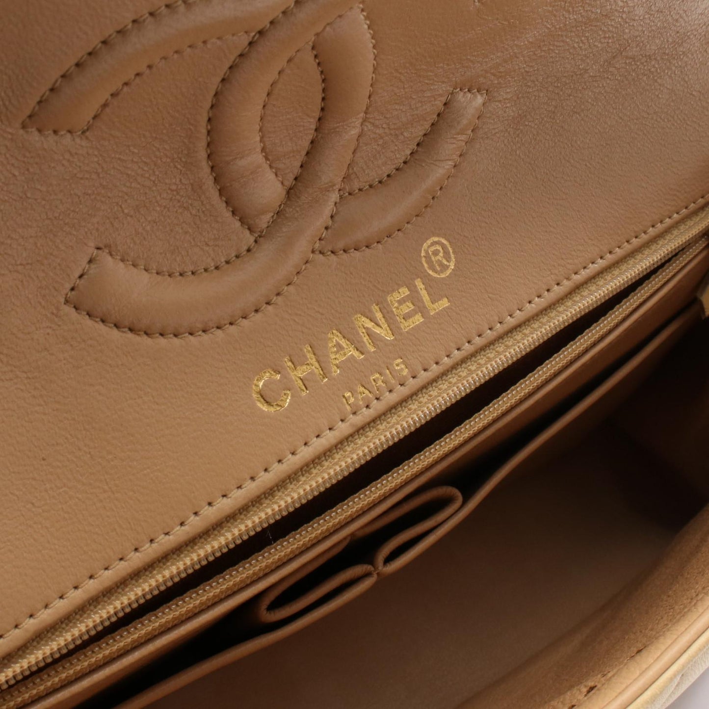 Chanel Matelasse Paris Limited Lambskin Shoulder Bag