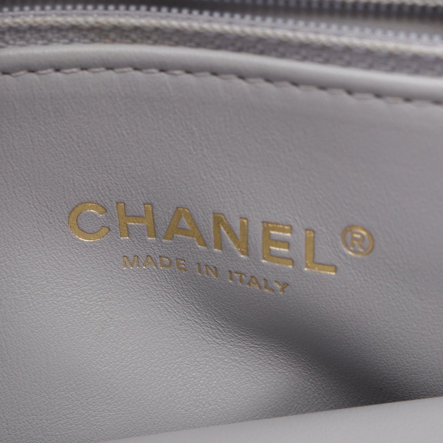 Chanel Mini Matelassé Lambskin Shoulder Bag