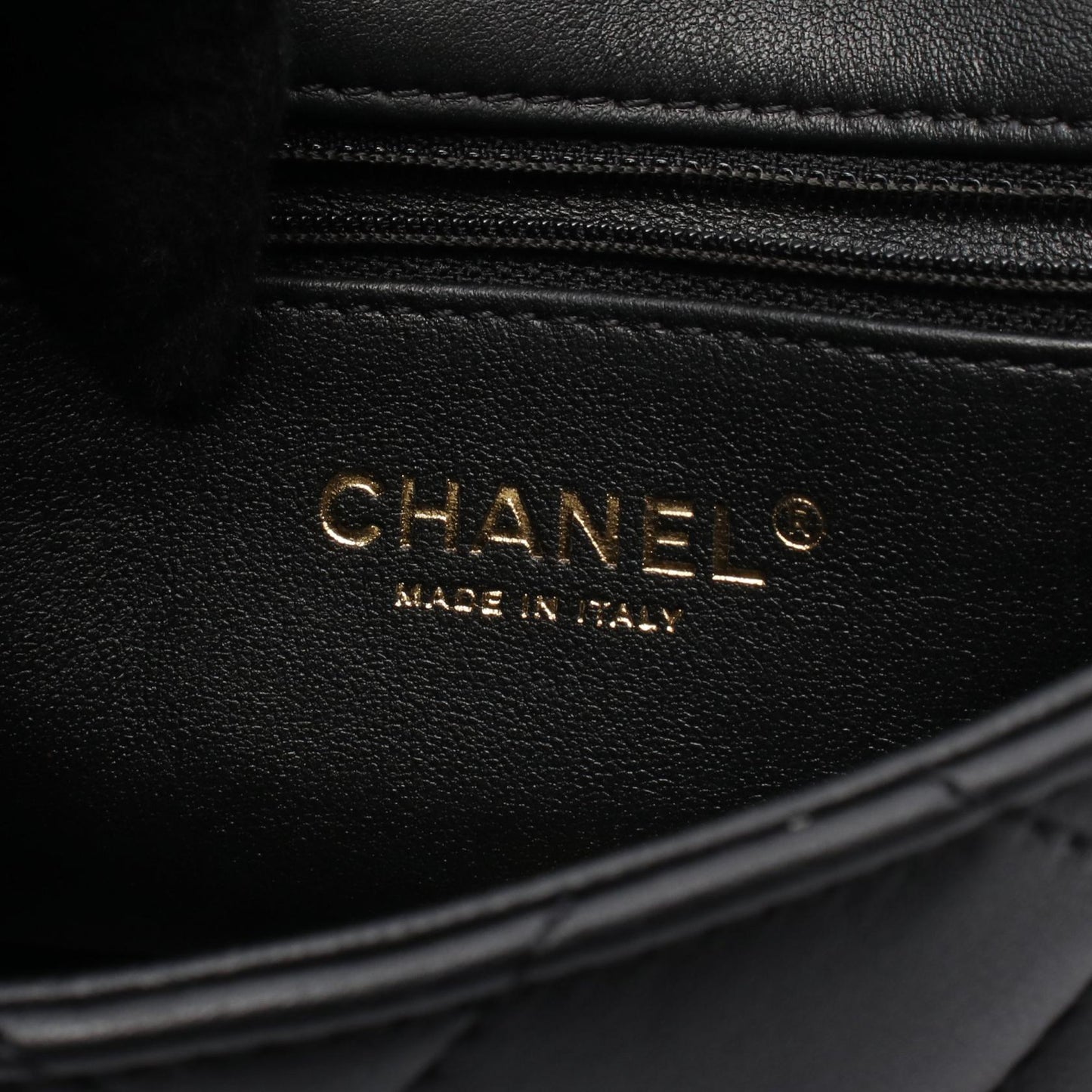 Chanel Matelasse Lambskin Shoulder Bag