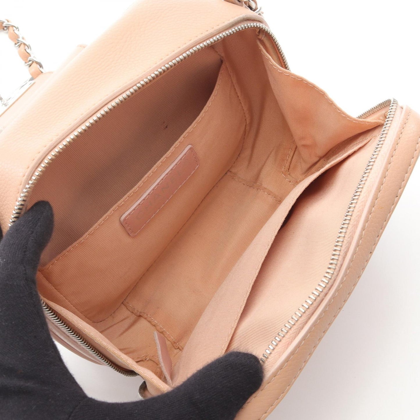 Chanel Matelasse Caviar Skin Shoulder Bag