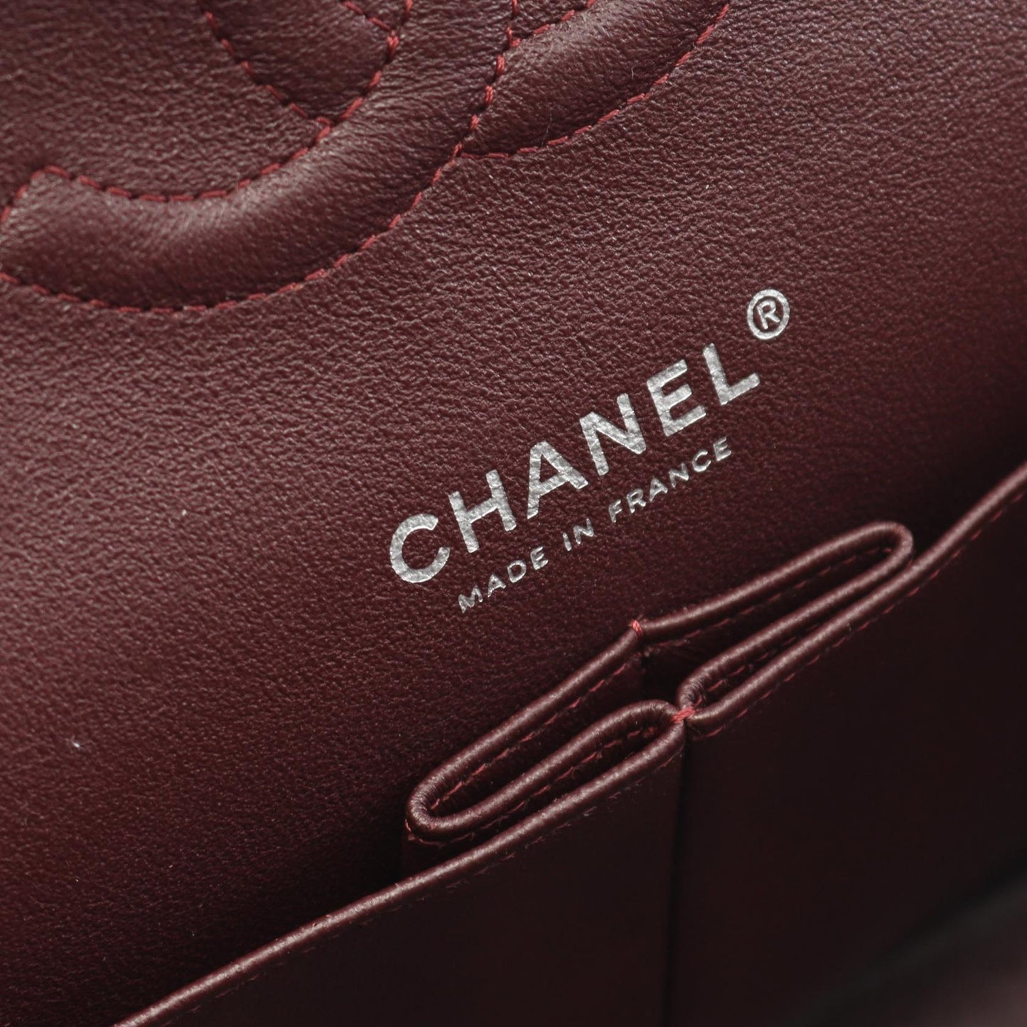 Chanel Matelasse W Flap Lambskin Shoulder Bag