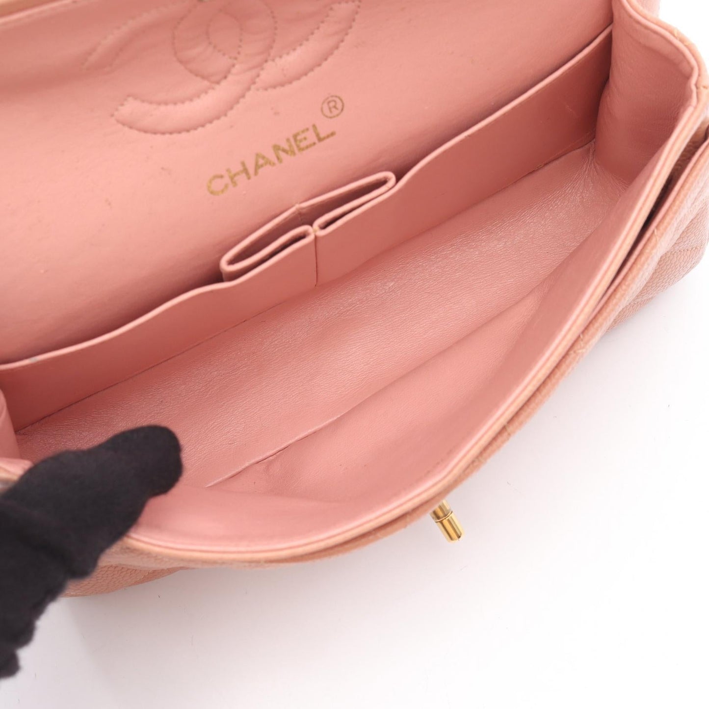 Chanel Matelasse Caviar Skin Shoulder Bag