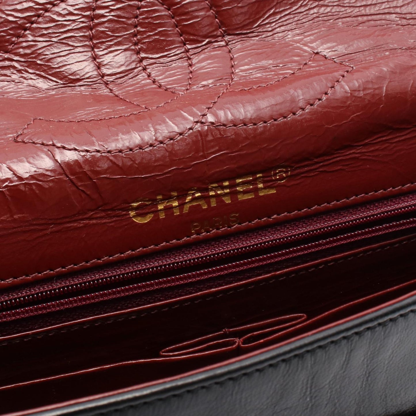 Chanel Matelasse Paris Limited Lambskin Double Flap Shoulder Bag