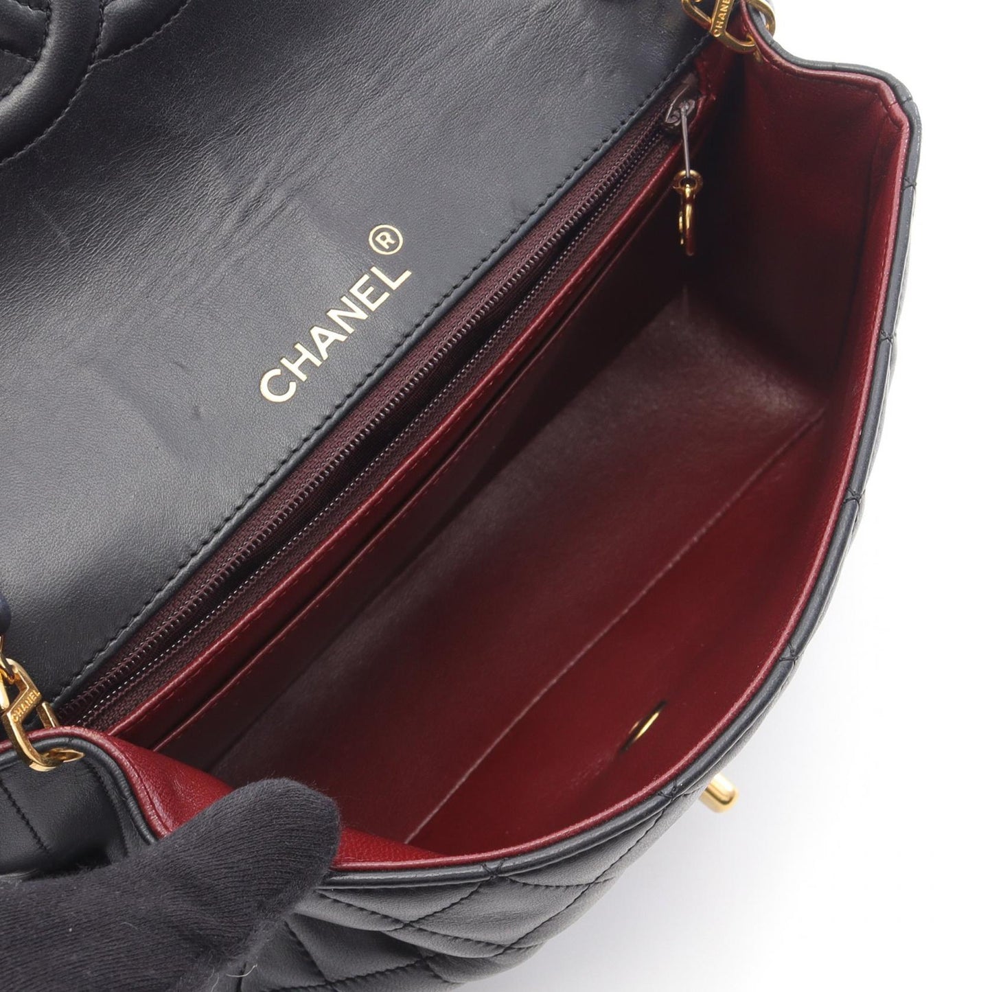 Chanel Matelasse Lambskin Shoulder Bag