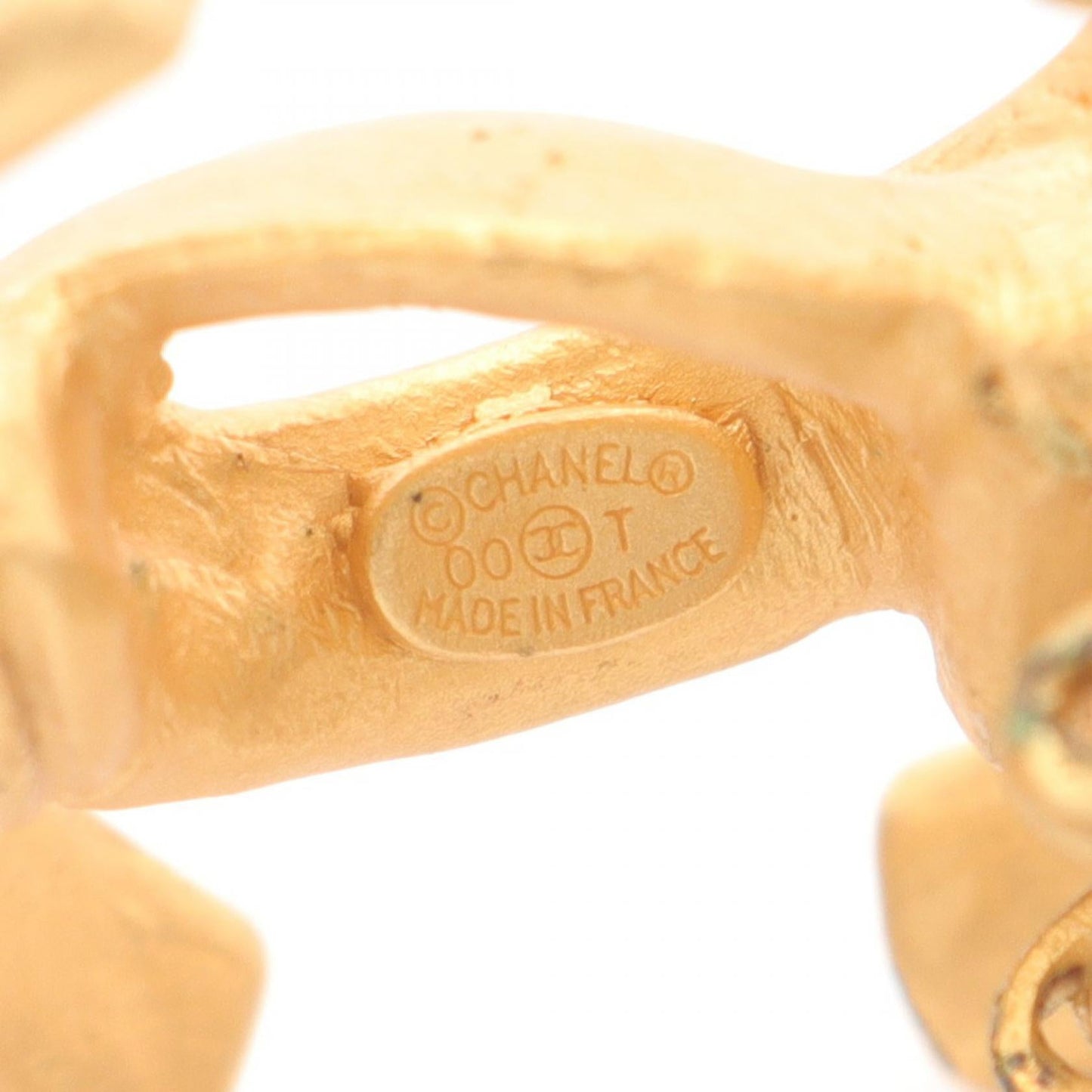 Chanel Coco Mark Earrings