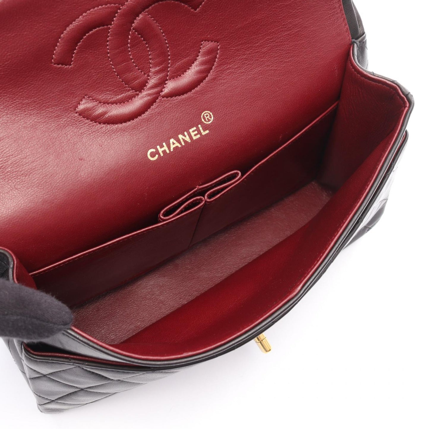Chanel Matelasse Lambskin Shoulder Bag