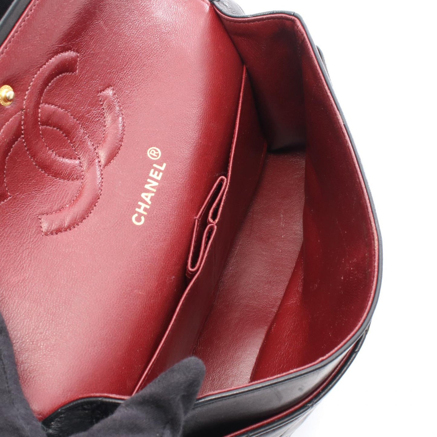 Chanel Matelasse Lambskin Shoulder Bag