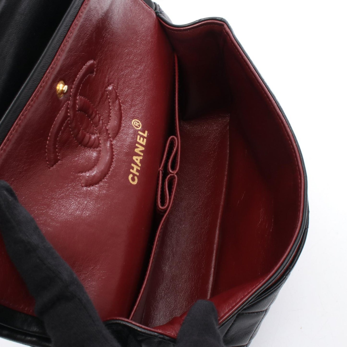 Chanel Matelasse Lambskin Shoulder Bag