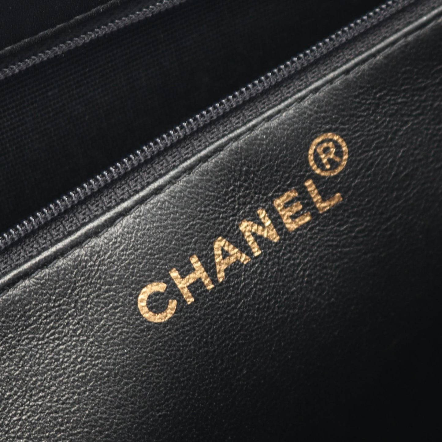 Chanel Deauville Lambskin Tote Bag