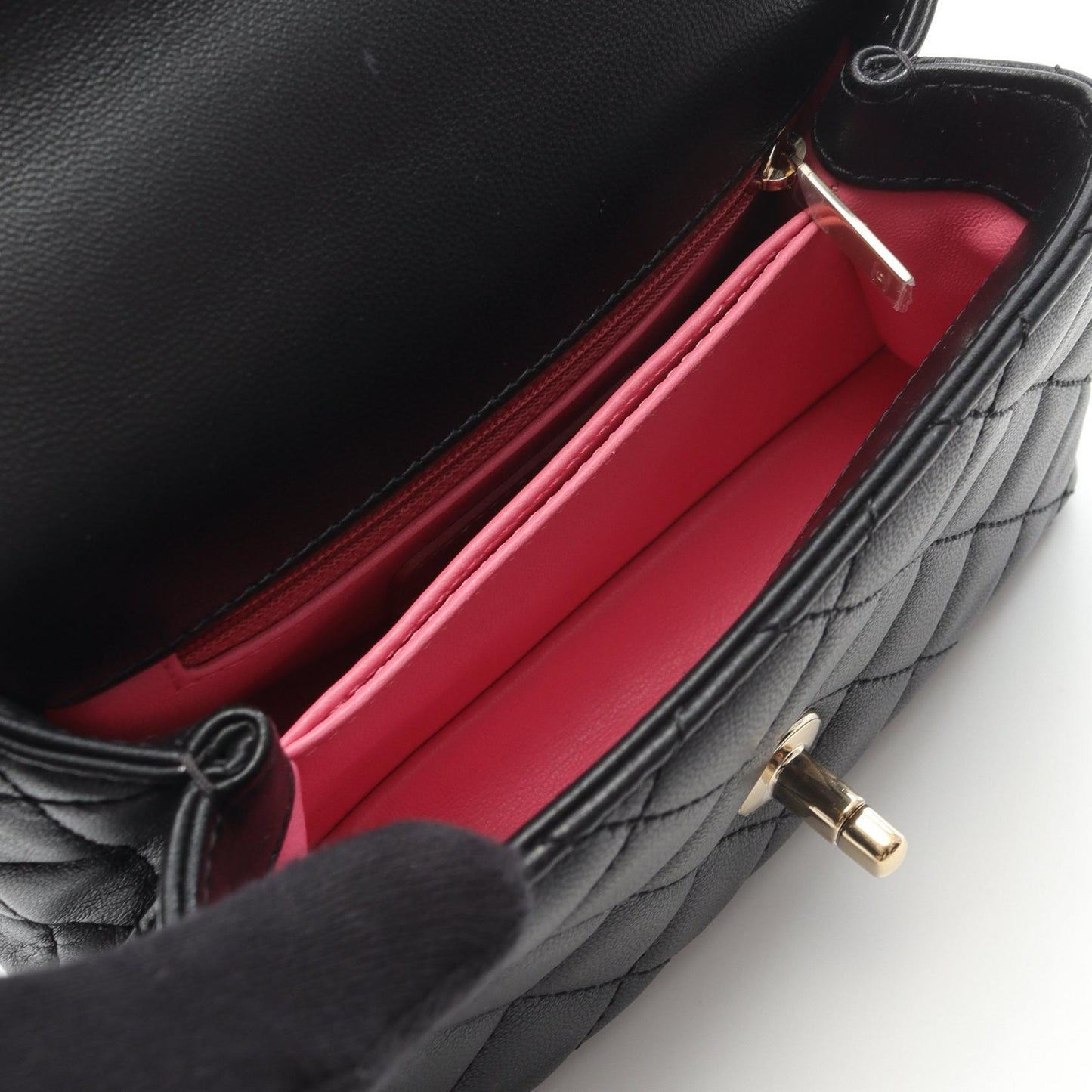 Chanel Coco Handle Lambskin 2way Bag