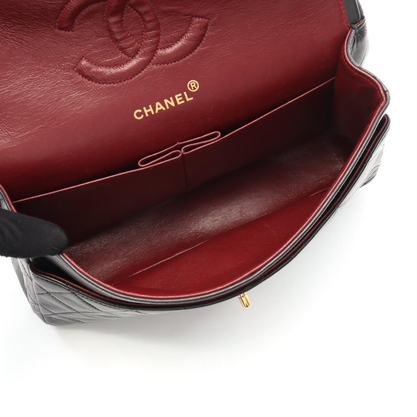 Chanel Matelasse Lambskin Shoulder Bag