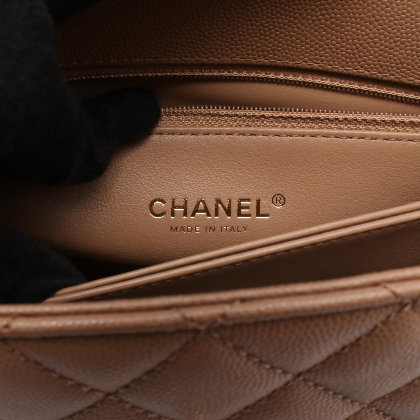 Chanel Coco Handle Flap Calf Handbag