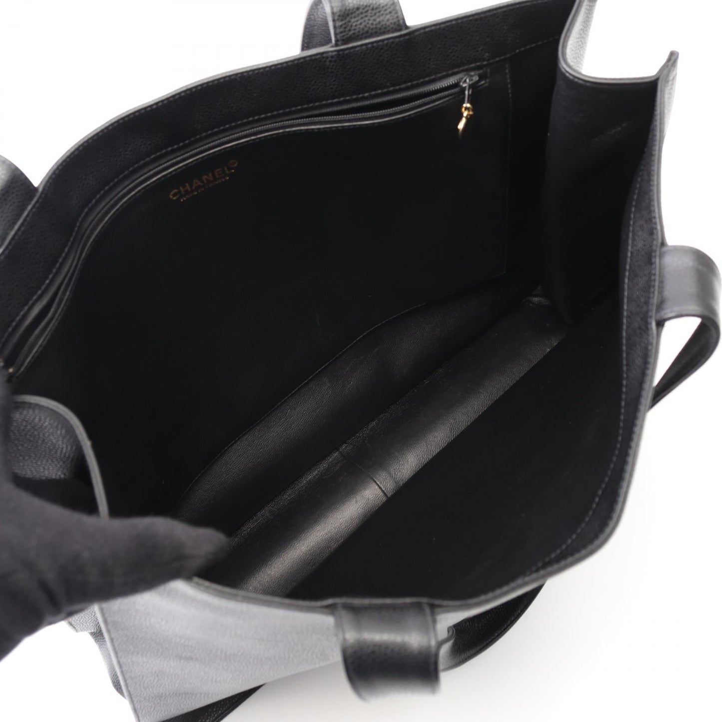 Chanel Deauville Calf Tote Bag