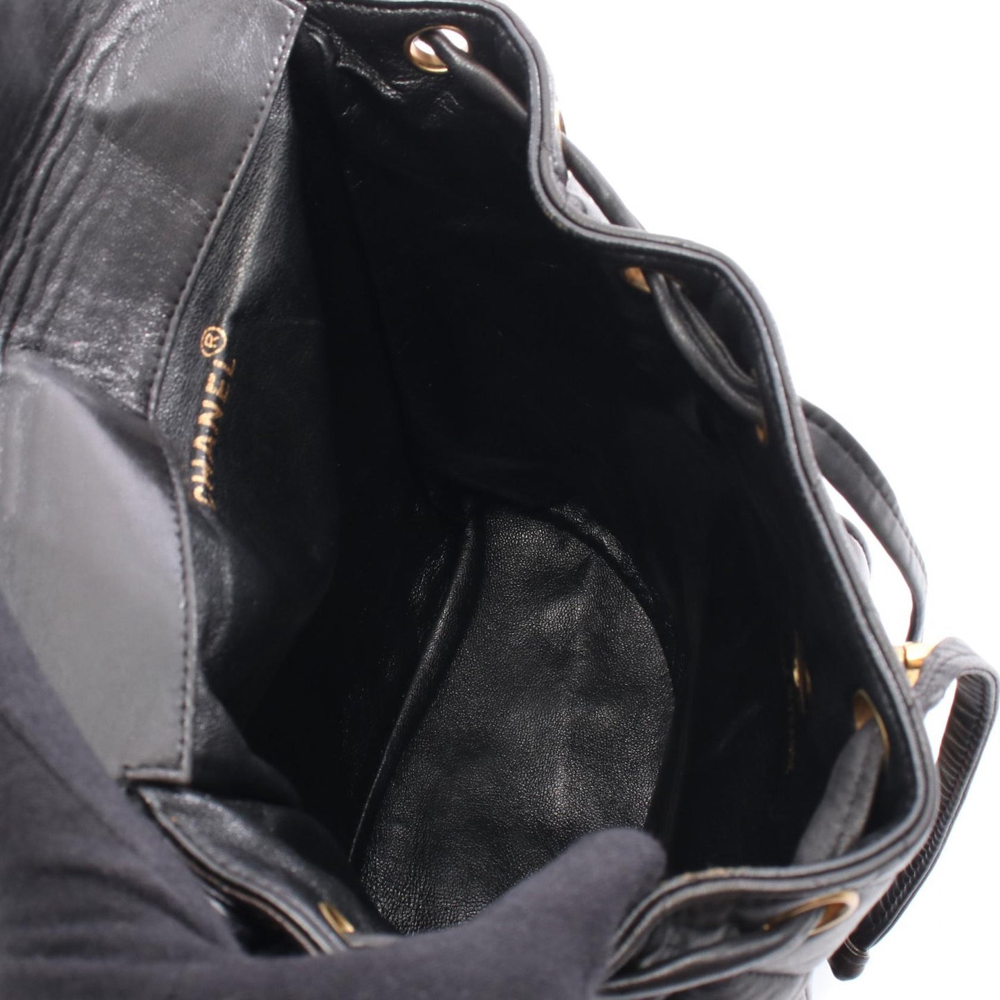 Chanel Matelasse Lambskin Backpack