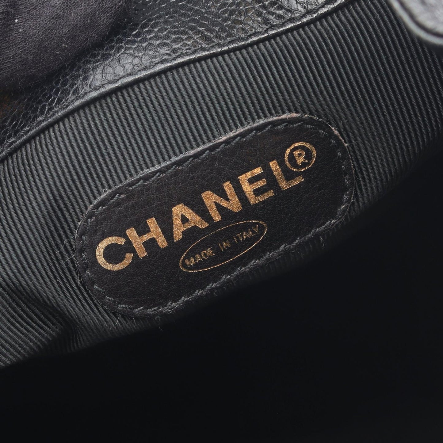 Chanel Triple Coco Mark Calf Shoulder Bag