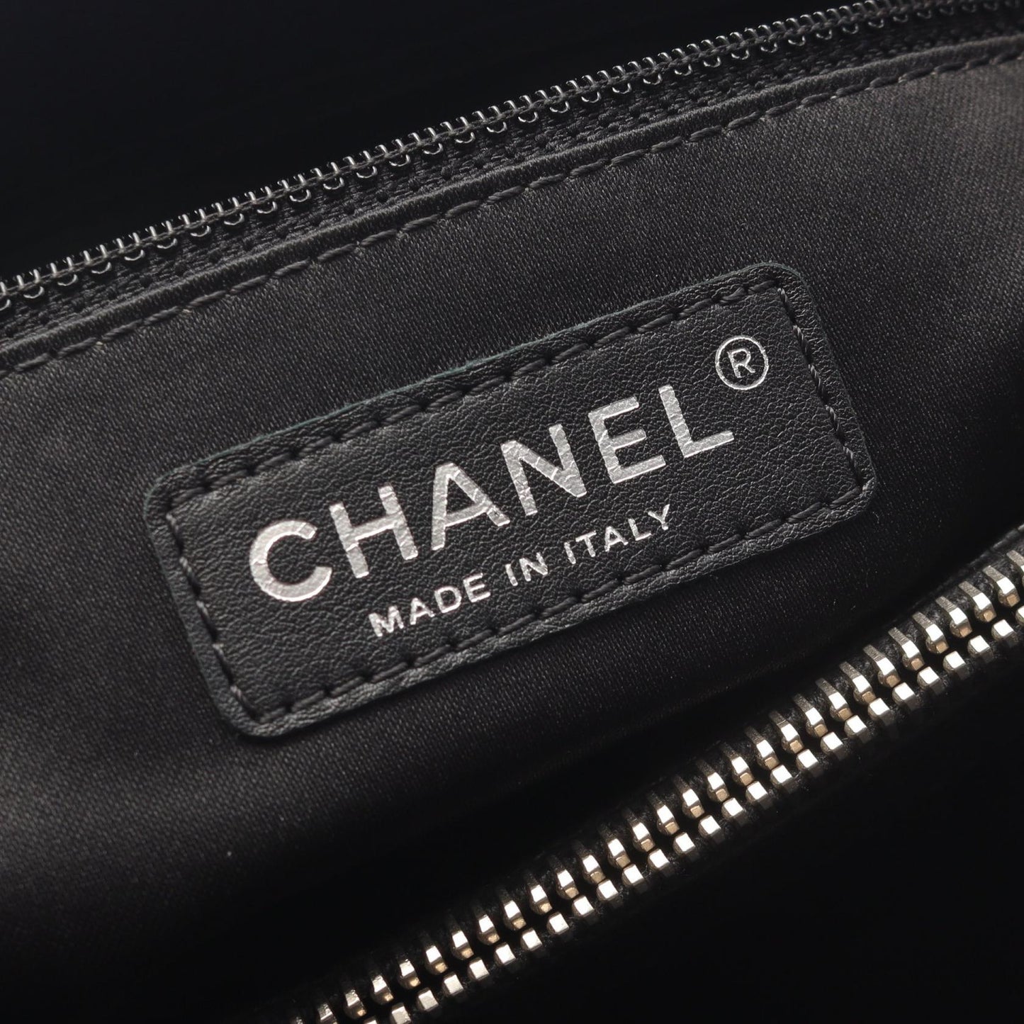 Chanel Matelasse Calfskin Tote Bag