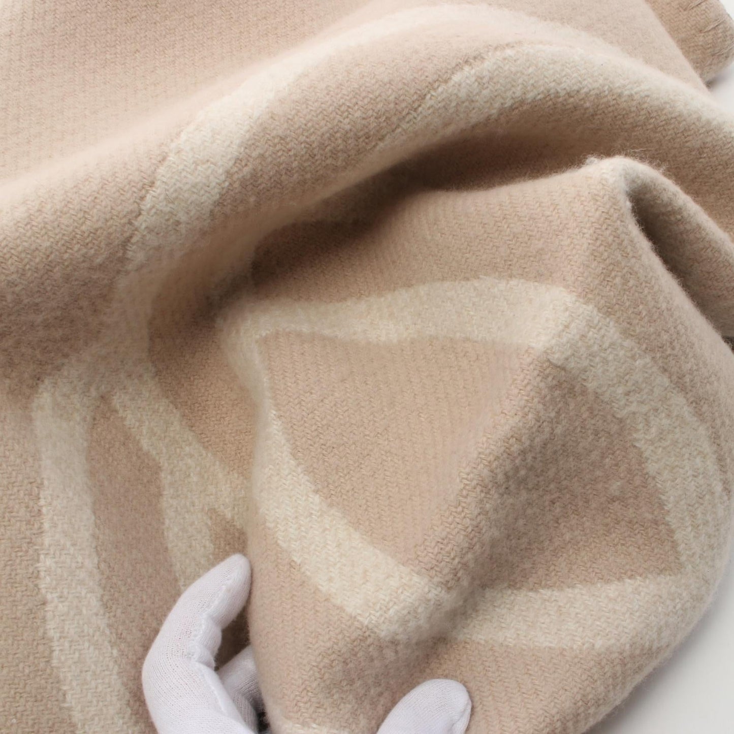 Chanel Coco Mark Wool Cashmere Accessory
