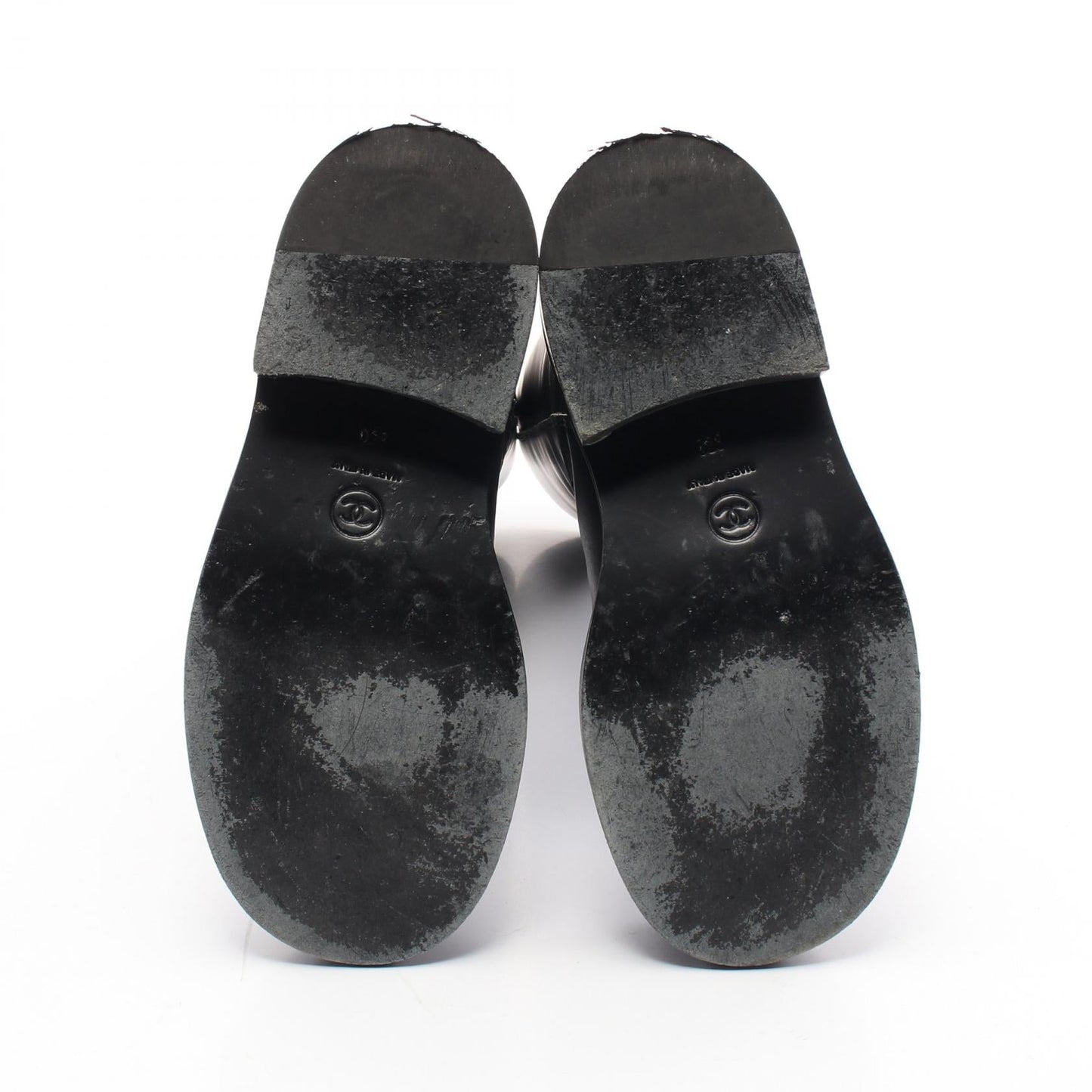 Chanel Coco Mark Leather Boots
