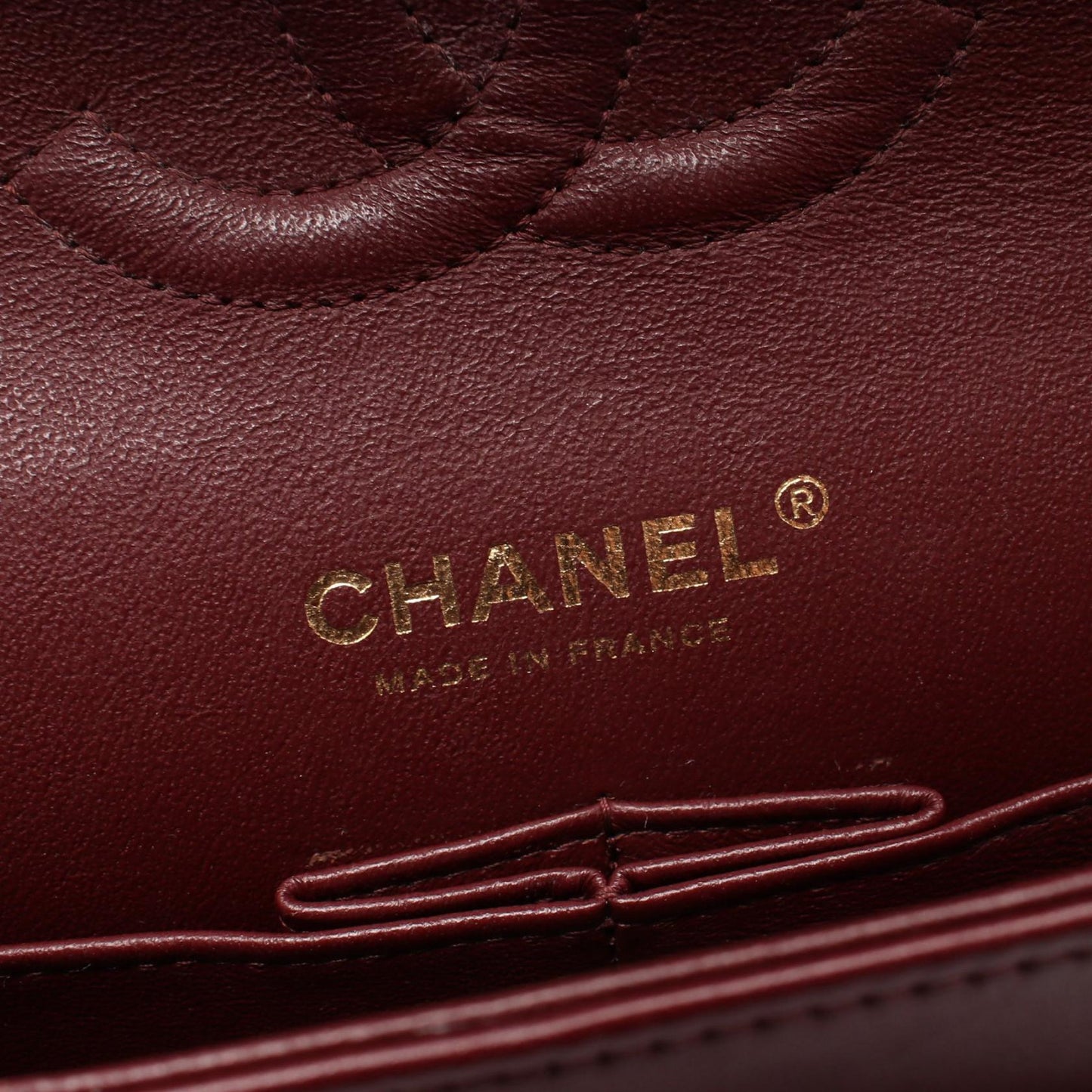 Chanel Matelasse Lambskin Shoulder Bag