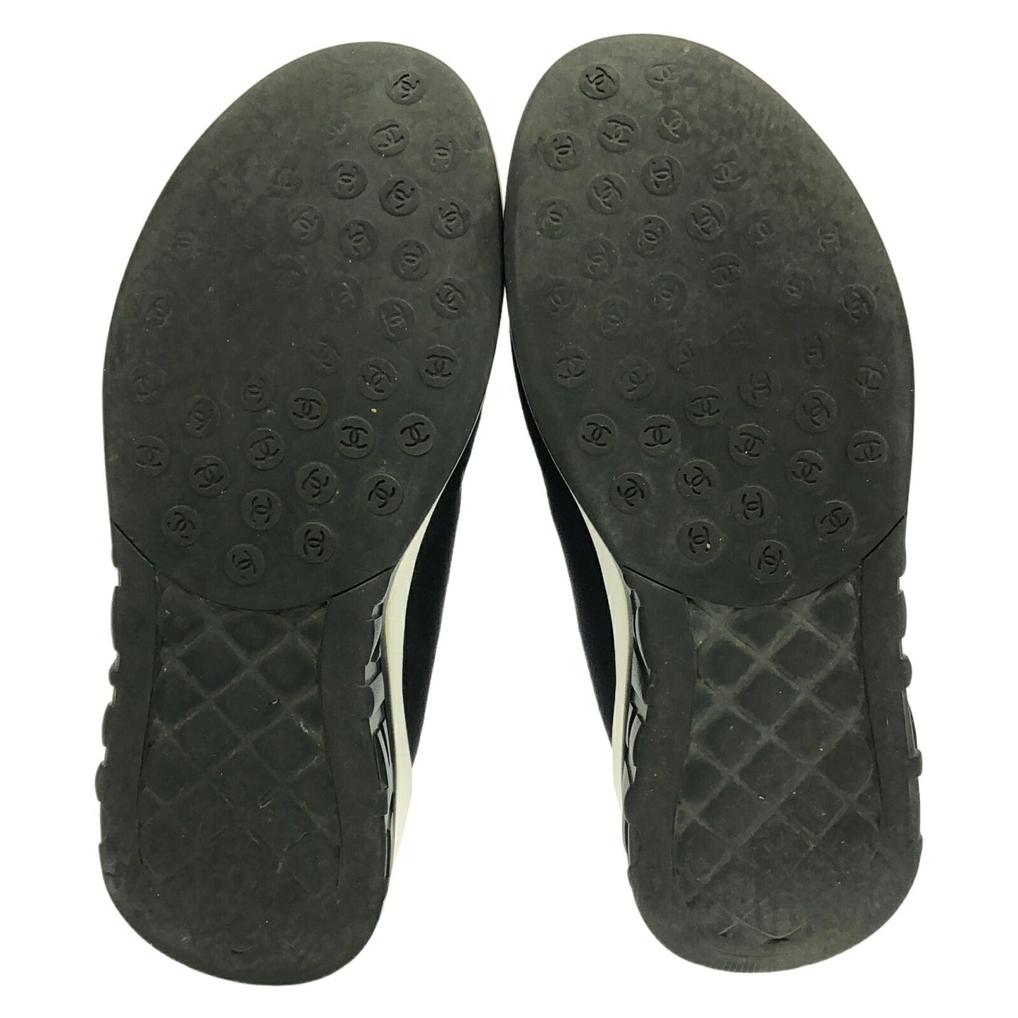 Chanel Sneakers Leather Shoes