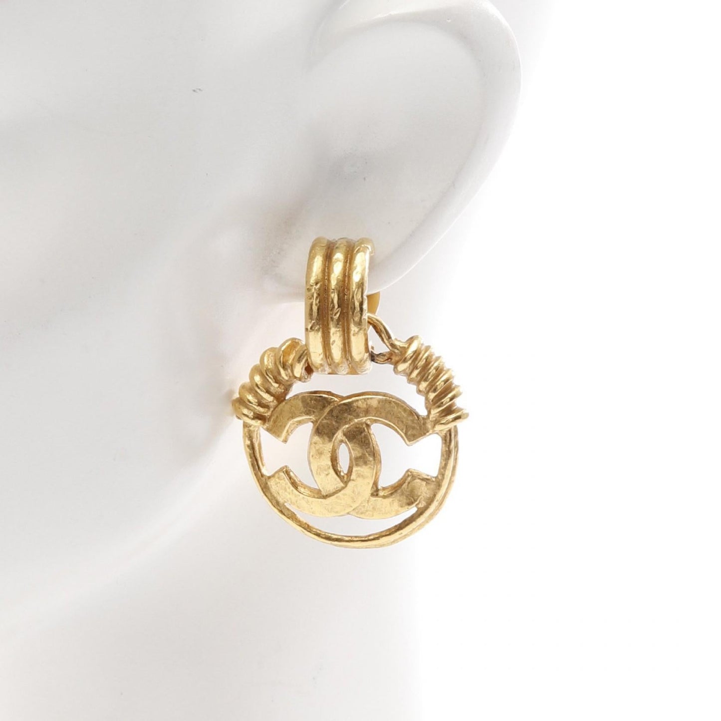 Chanel Coco Mark Earrings