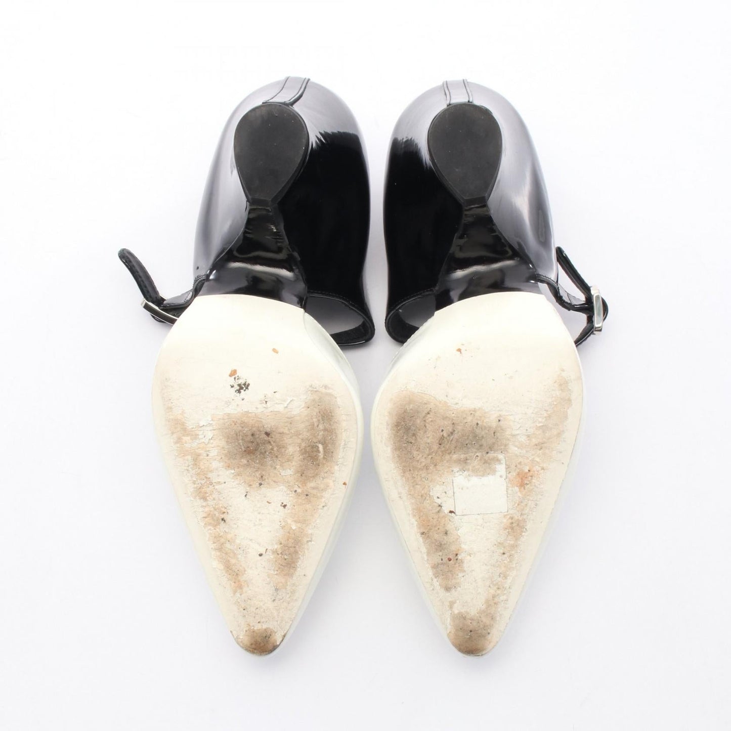 Chanel Coco Mark Patent Leather Mule
