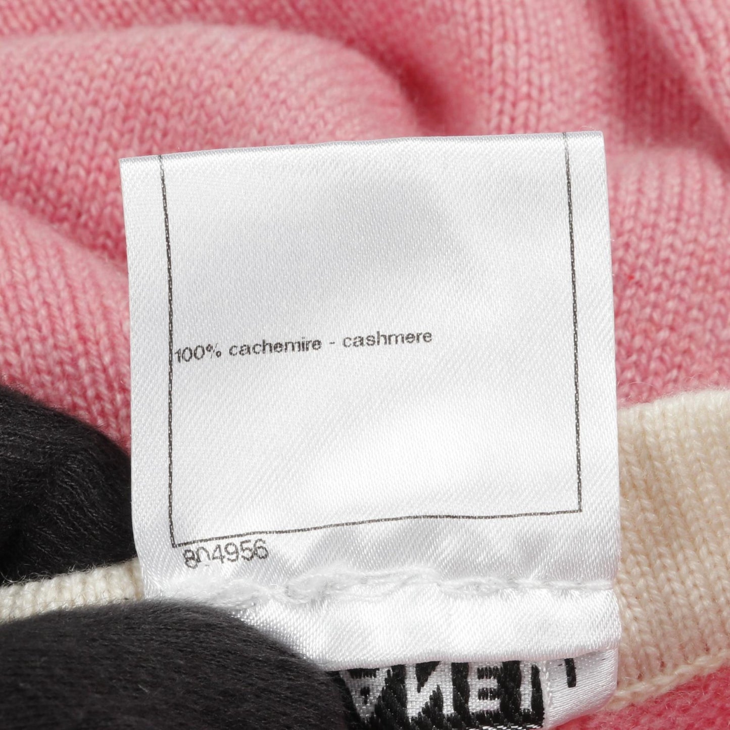 Chanel Coco Mark Button Cashmere Cardigan